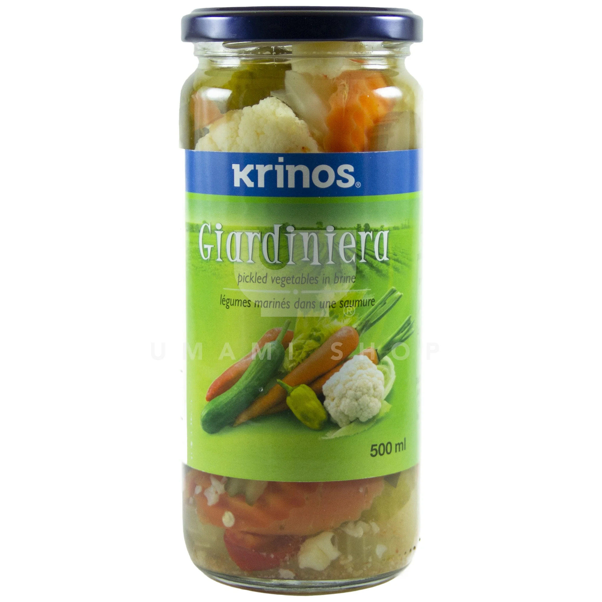 Giardiniera Pickled Veggies
