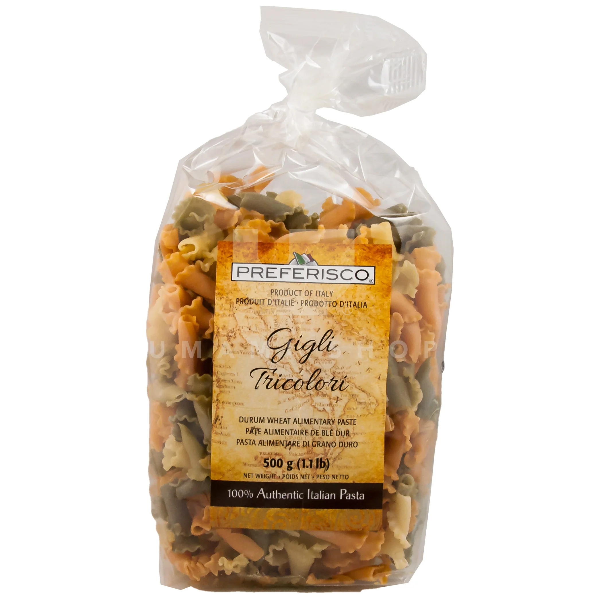 Gigli Tricolori Pasta