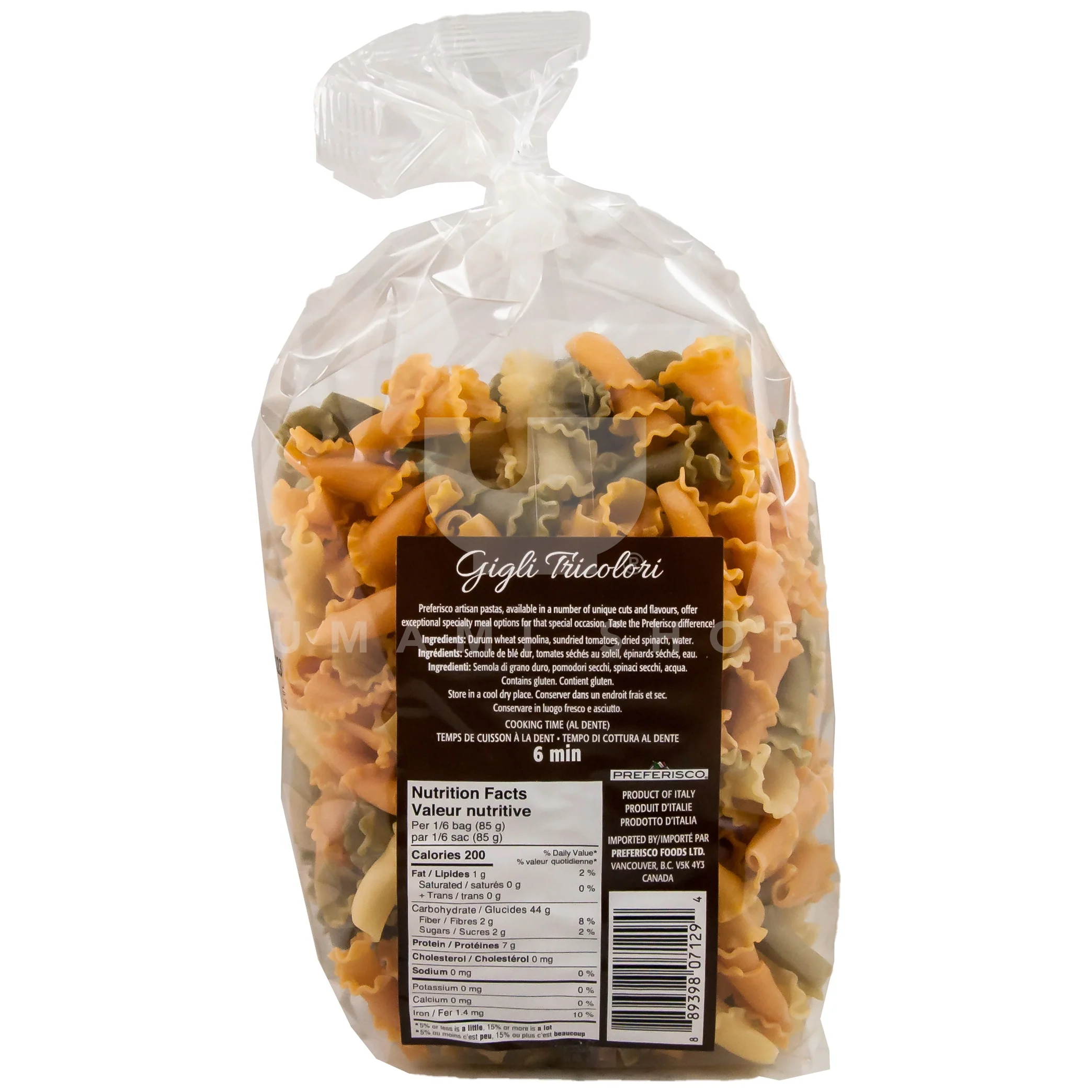 Gigli Tricolori Pasta - Image 2