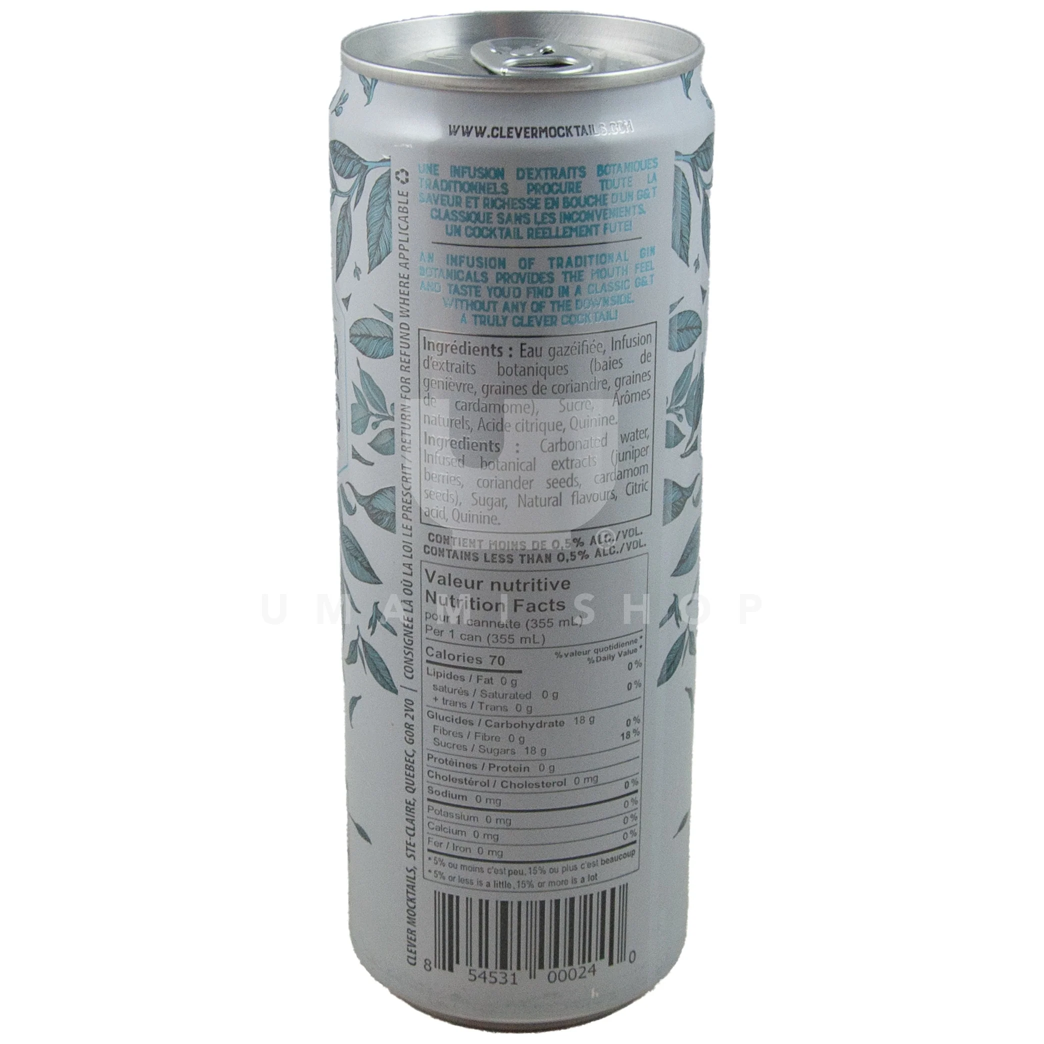 G & Tonic 0% Non Alcohol - Image 2