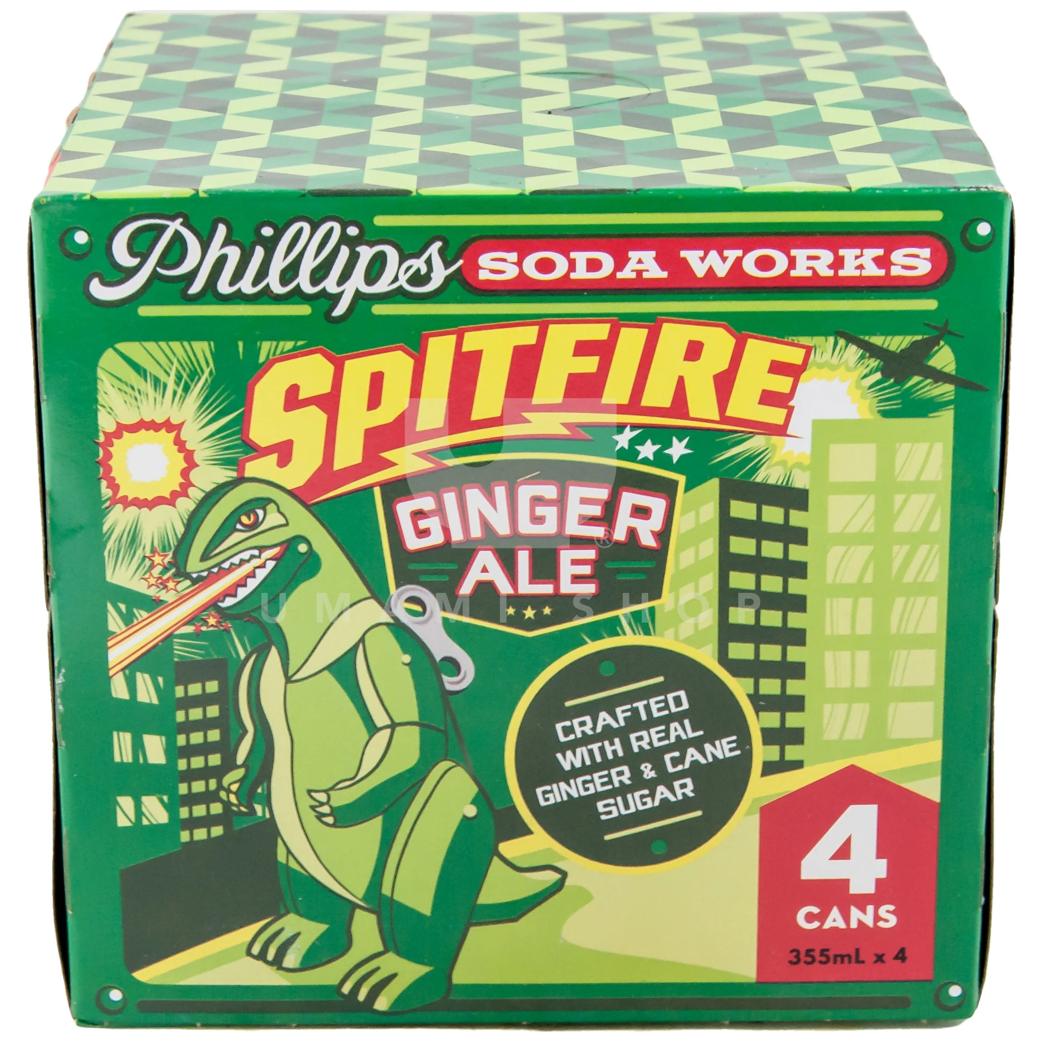Ginger Ale Spitfire 4Pack