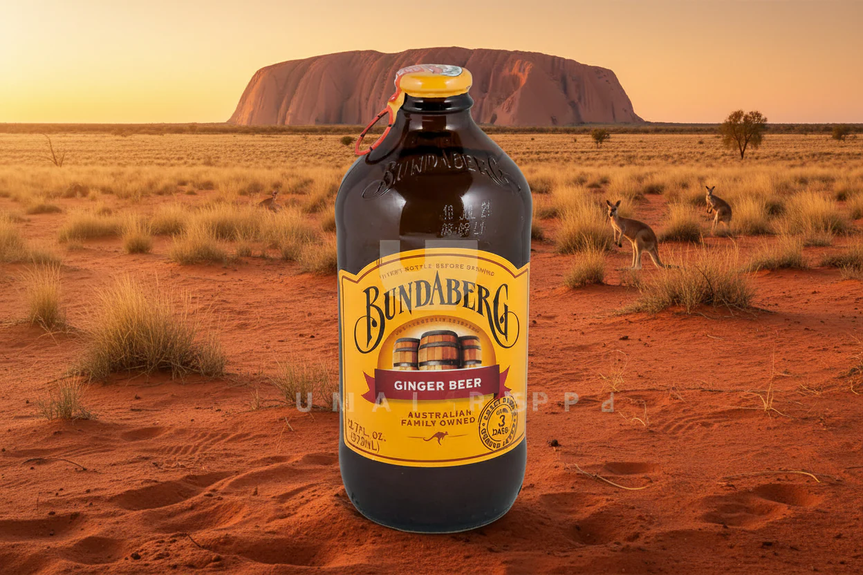 Ginger Beer Aussie Style