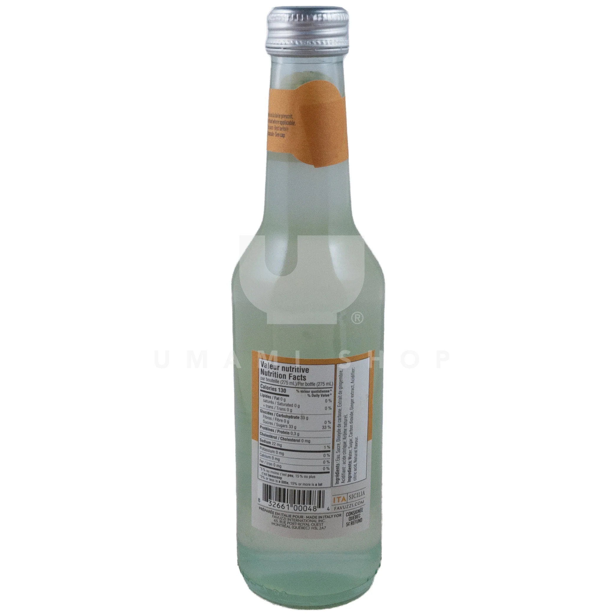 Ginger Beer Sicilian Soda - Image 2