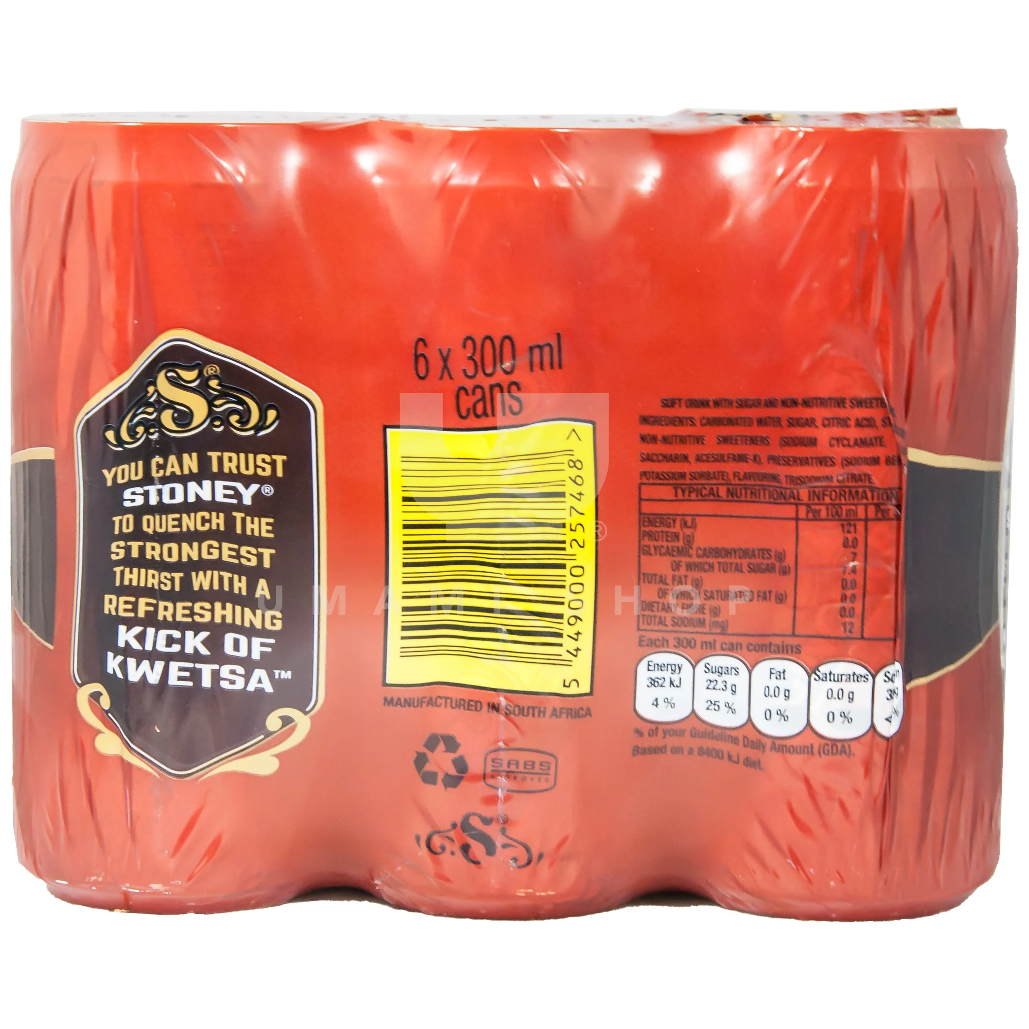 Ginger Beer Stoney 6Pack - Image 2