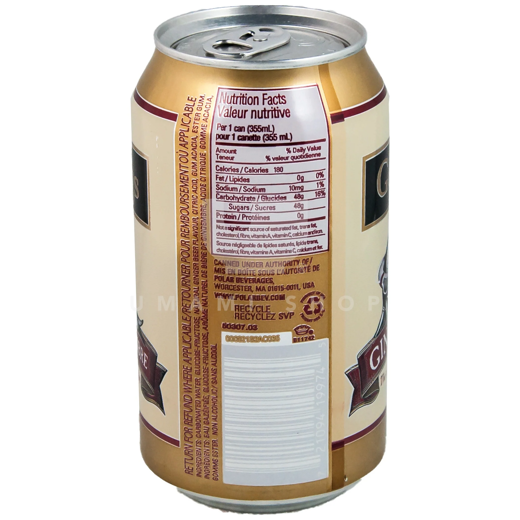 Ginger Beer Tins - Image 2