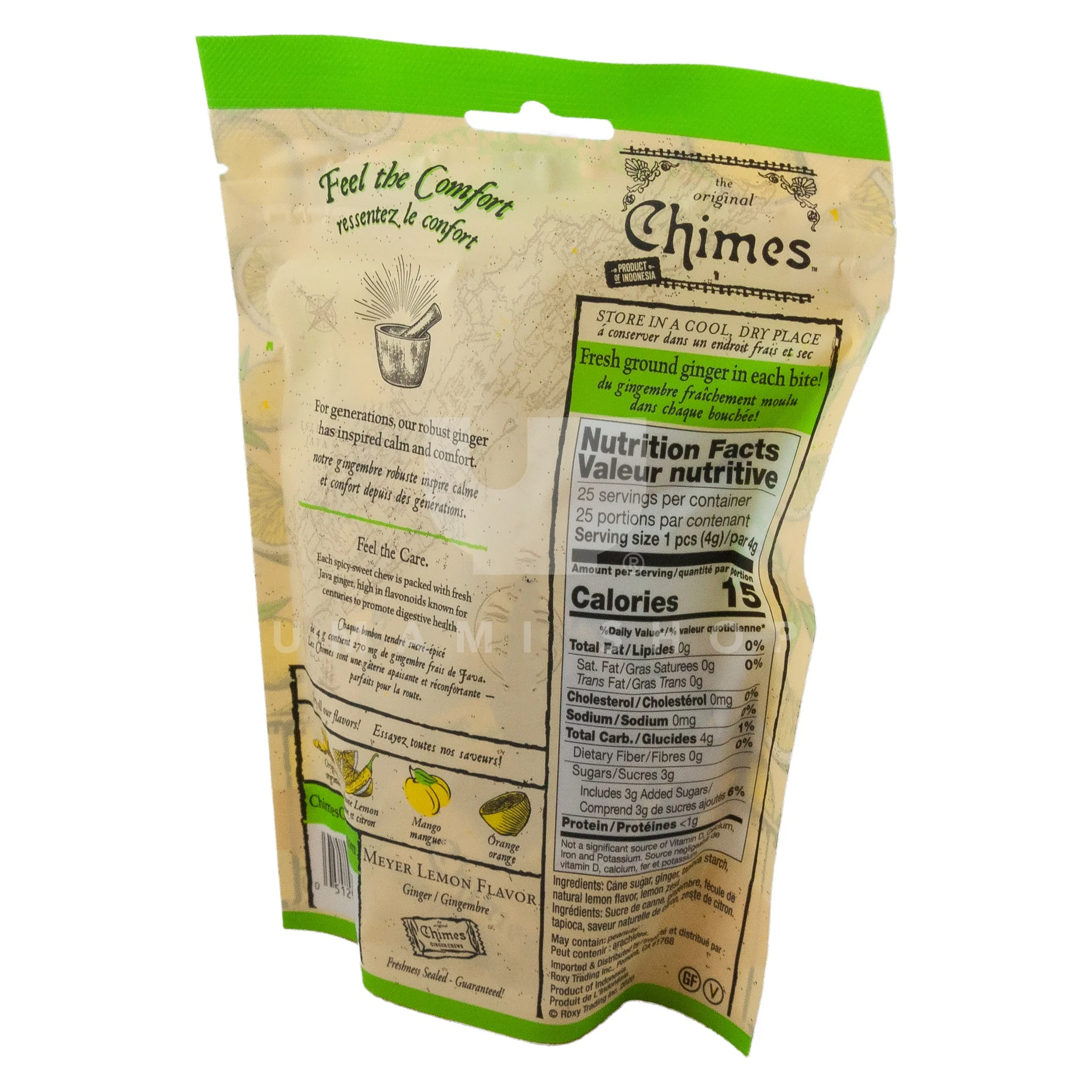 Ginger Chews Meyer Lemon - Image 2