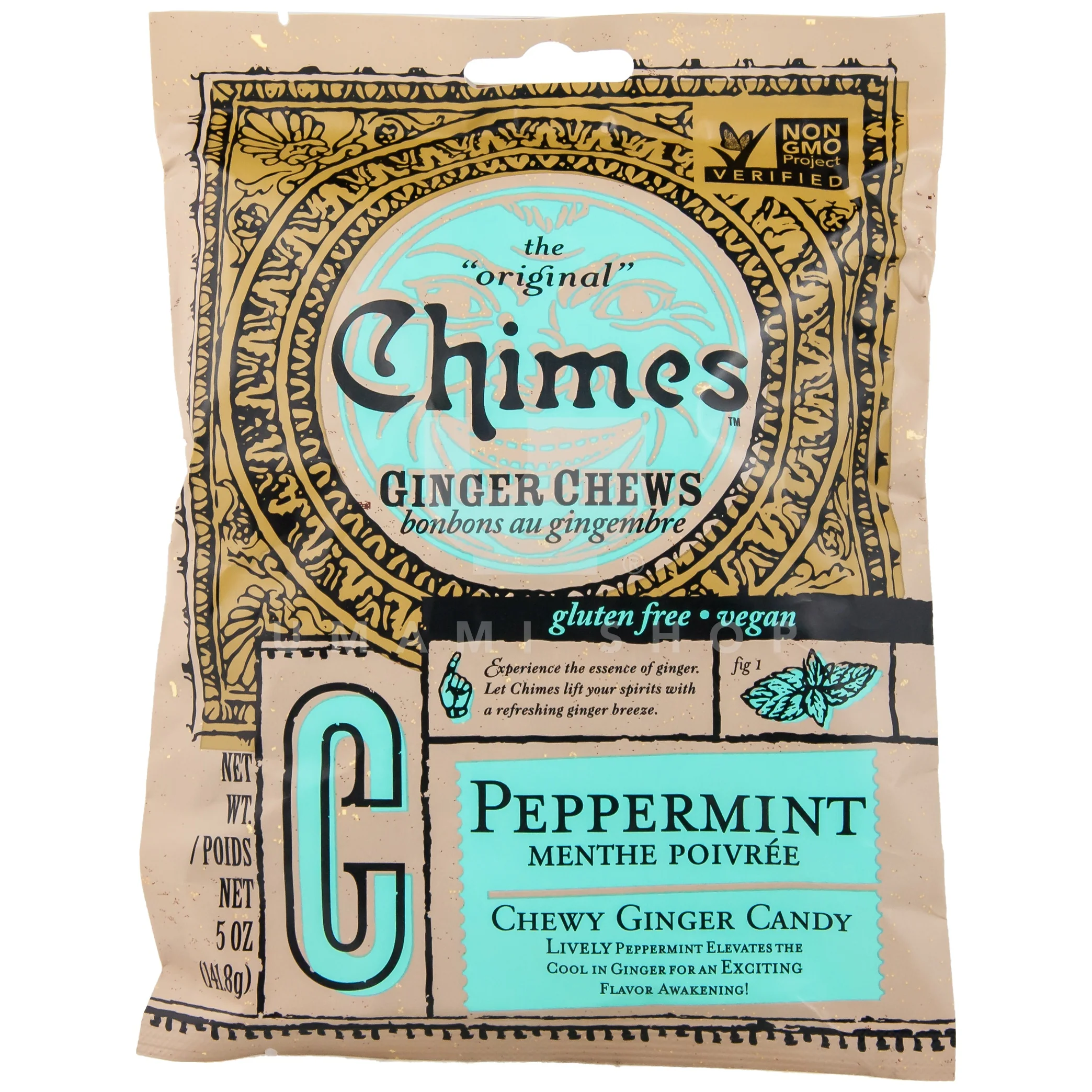 Ginger Chews Peppermint