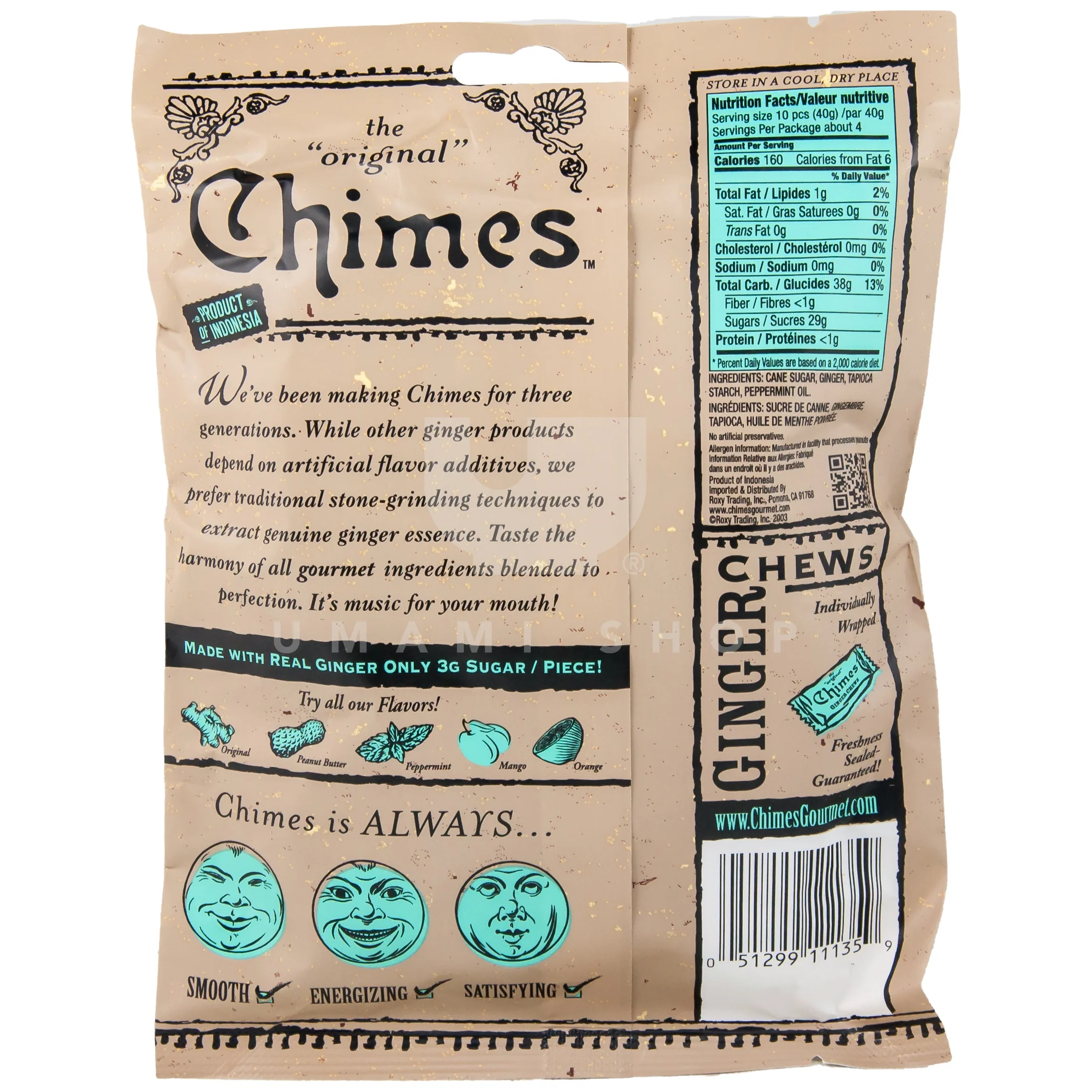 Ginger Chews Peppermint - Image 2