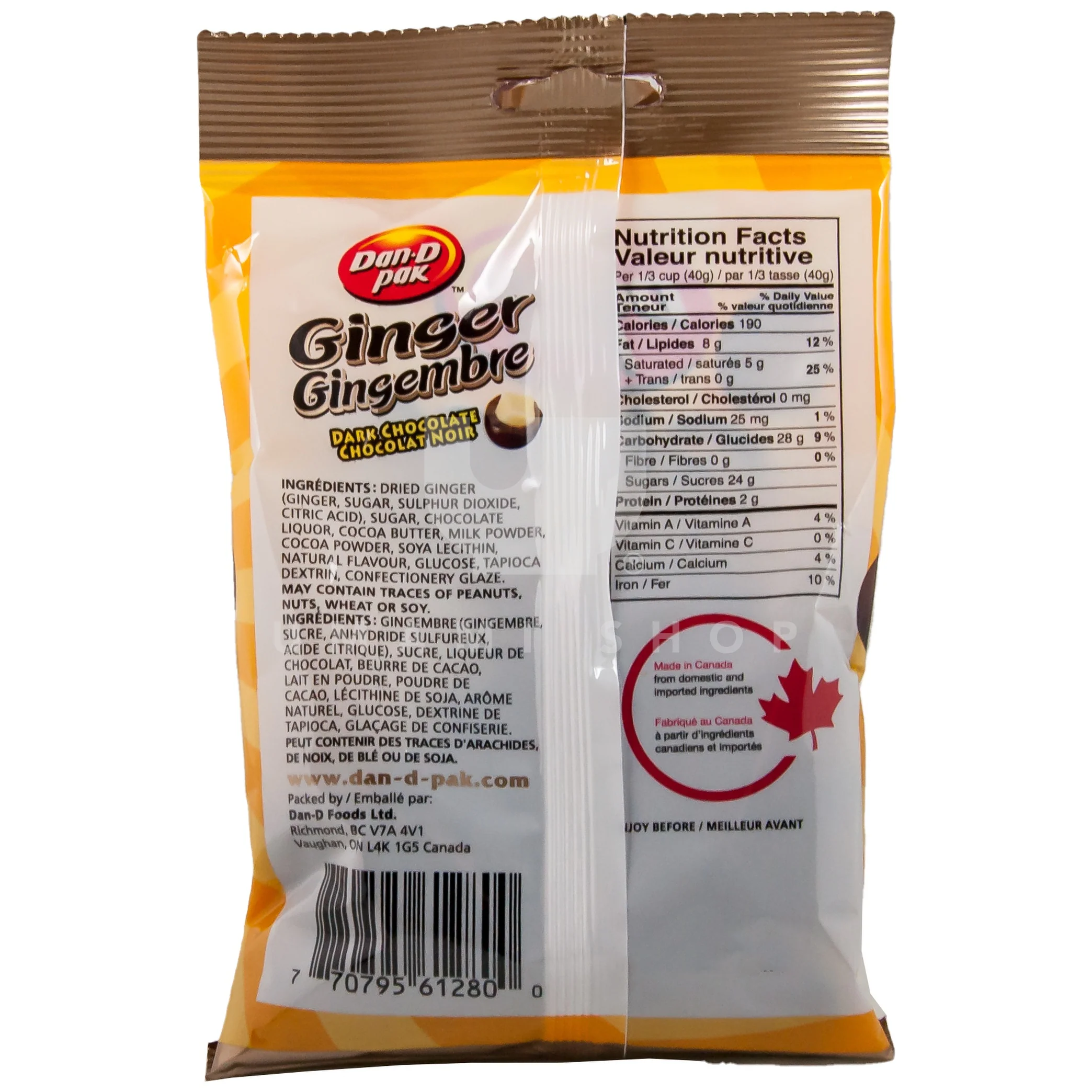 Ginger, Dark Chocolate - Image 2