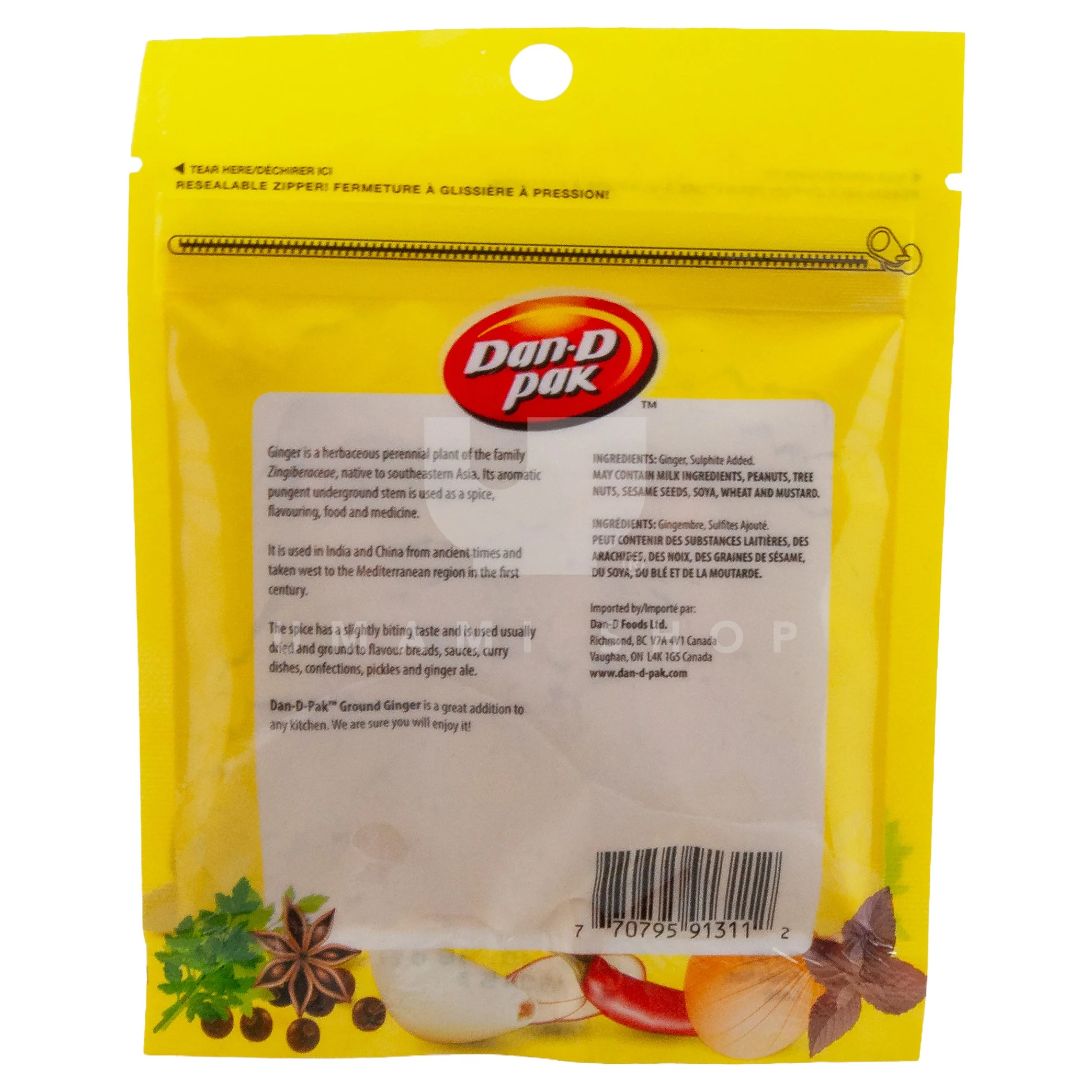 Ginger (Ground) 0.88oz - Image 2