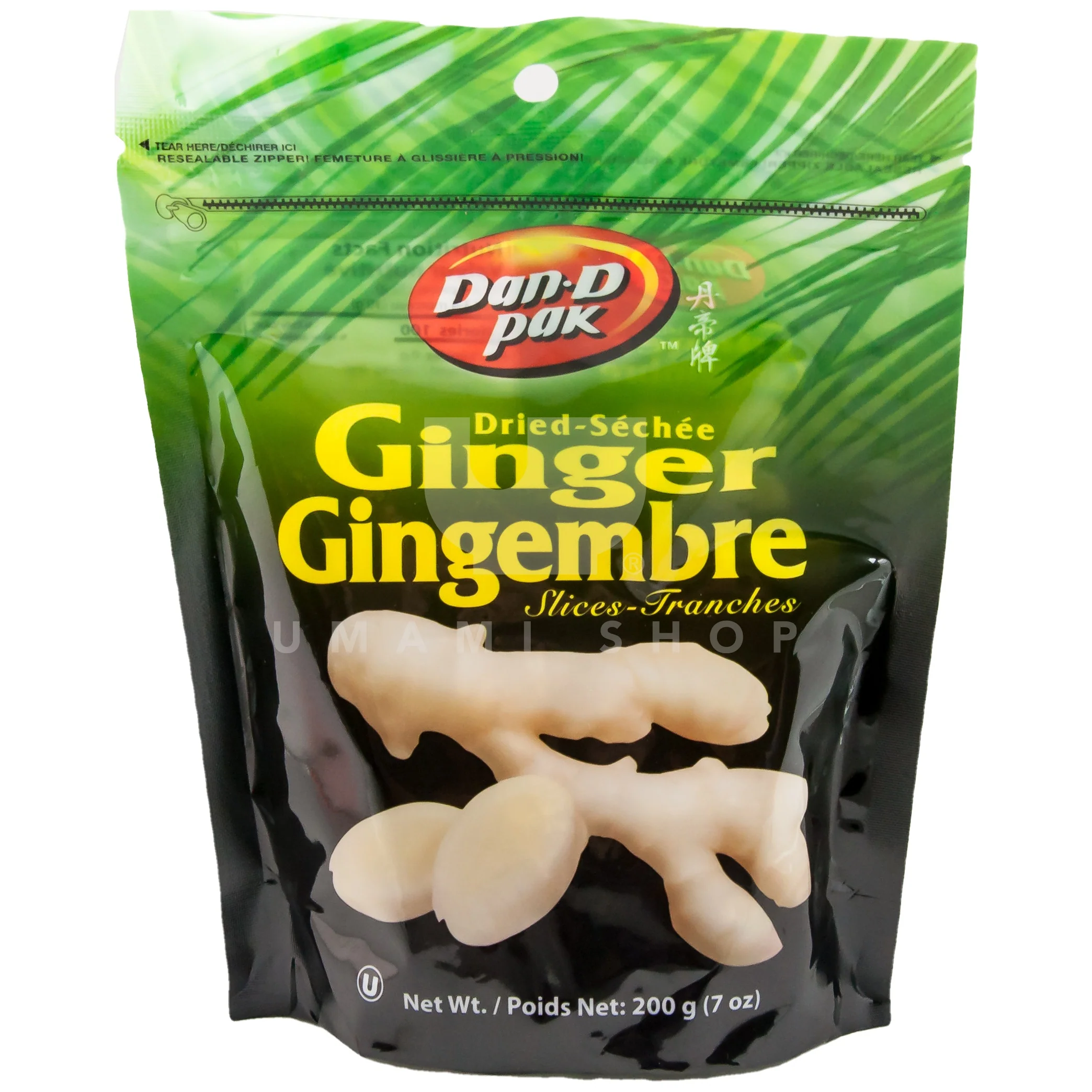 Ginger Slices Crystallized