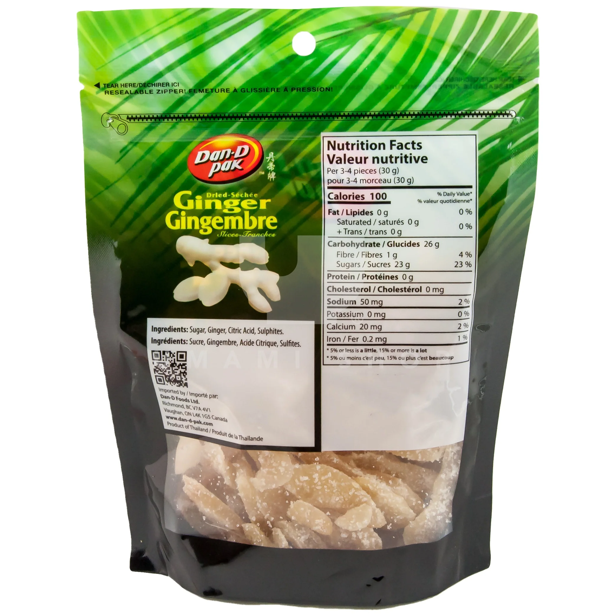 Ginger Slices Crystallized - Image 2