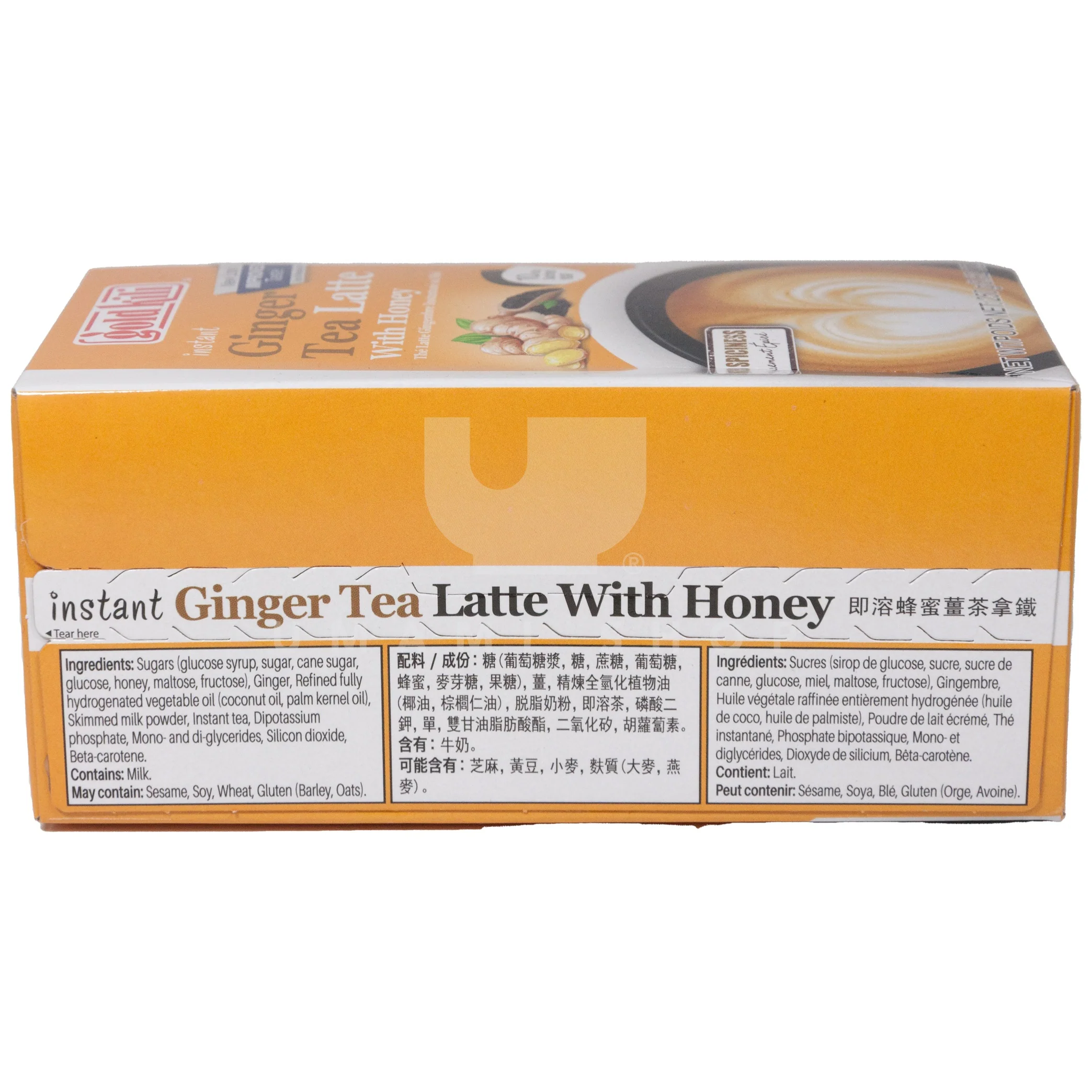 Ginger Tea Latte w/Honey - Image 2