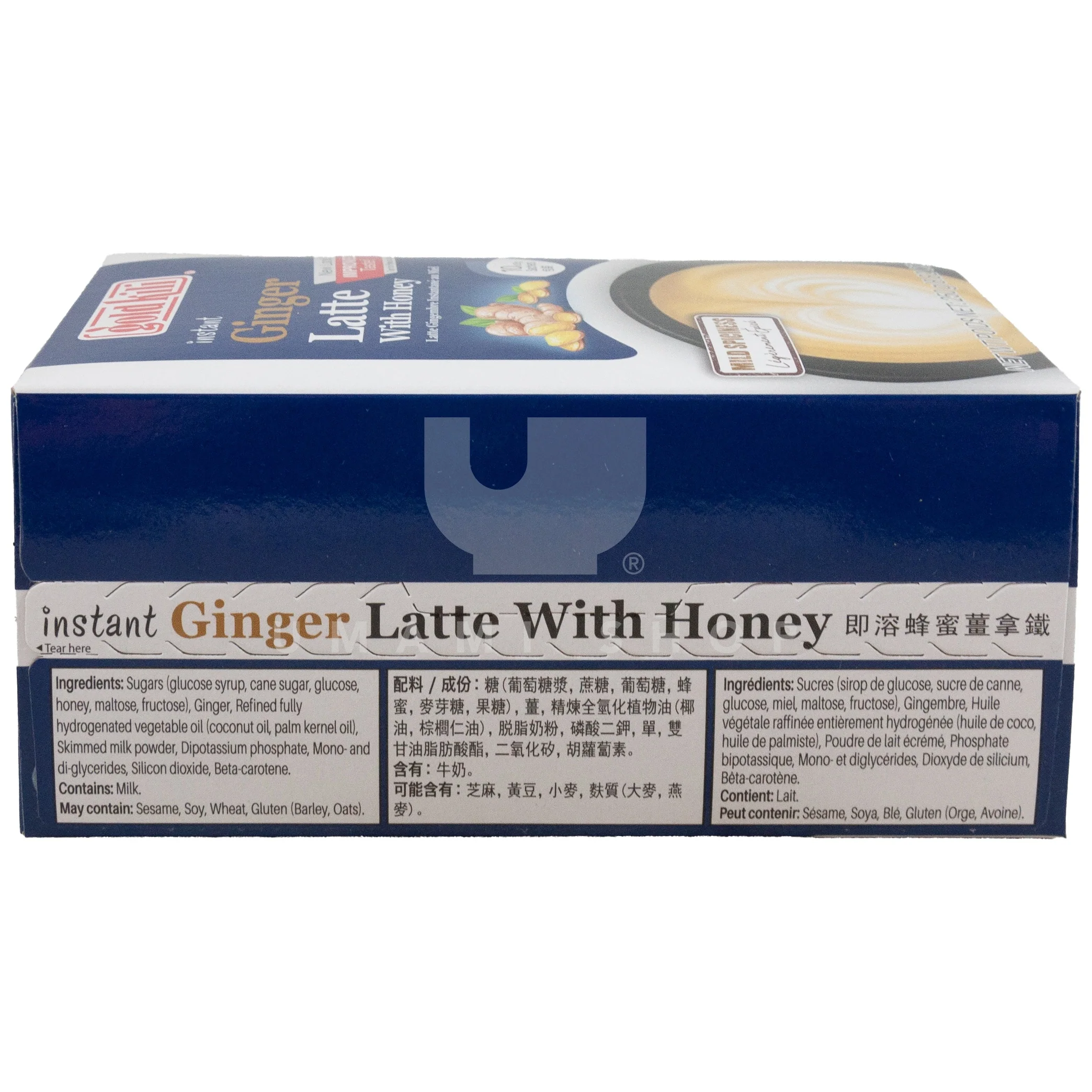 Ginger Latte w/Honey - Image 2