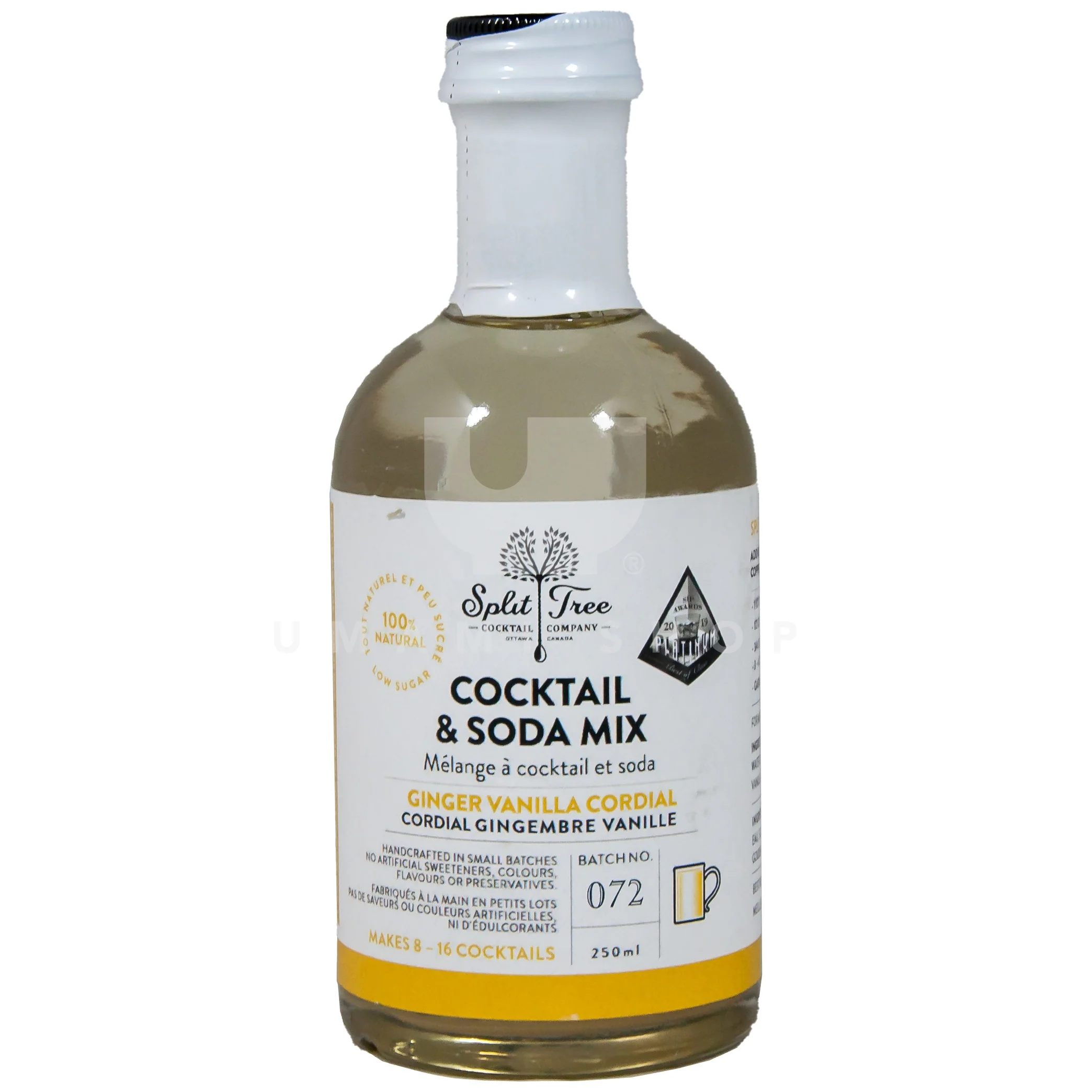 Ginger Vanilla Syrup