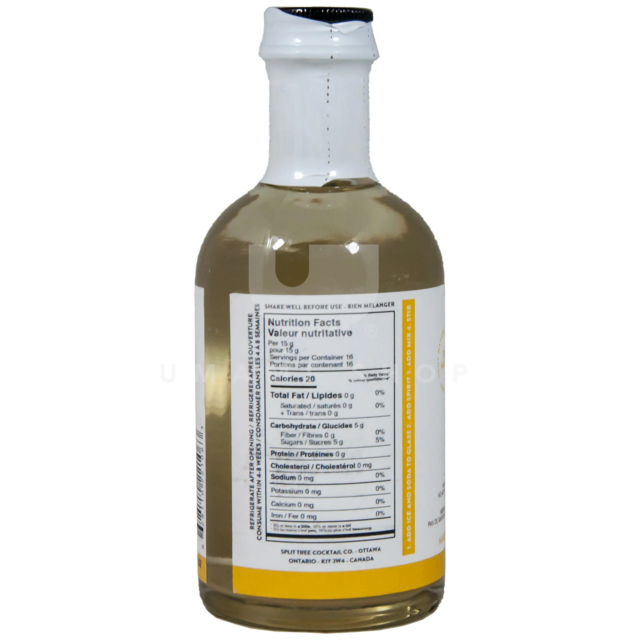 Ginger Vanilla Syrup - Image 2