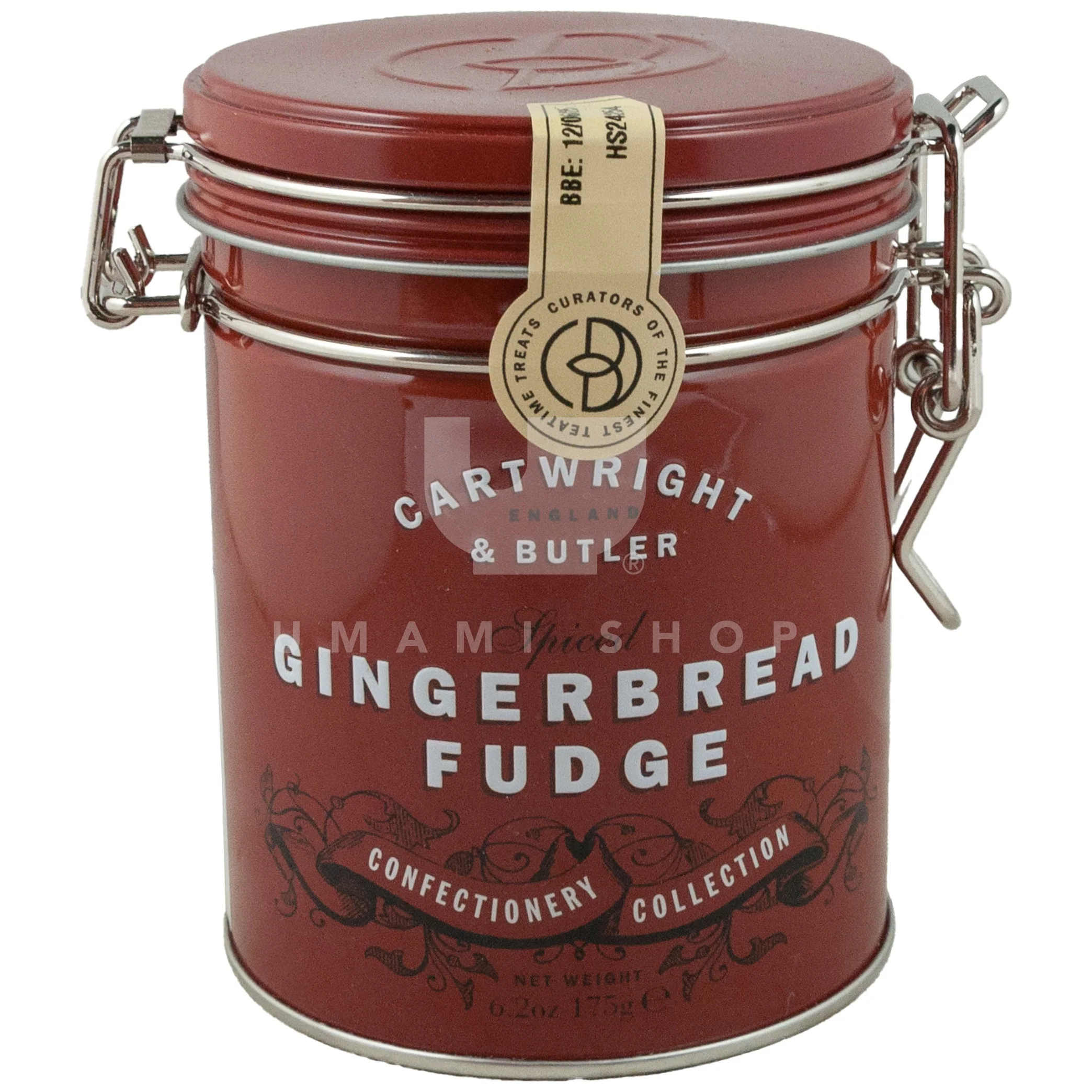 Gingerbread Fudge (Tin)