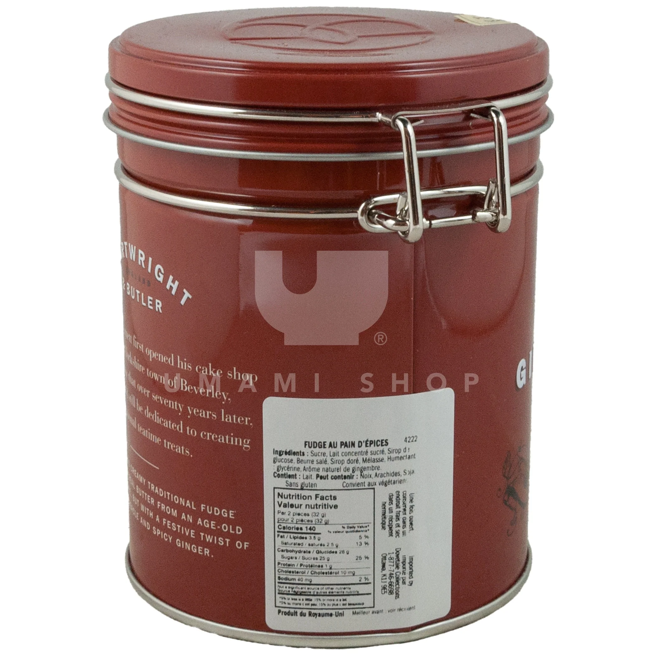 Gingerbread Fudge (Tin) - Image 2