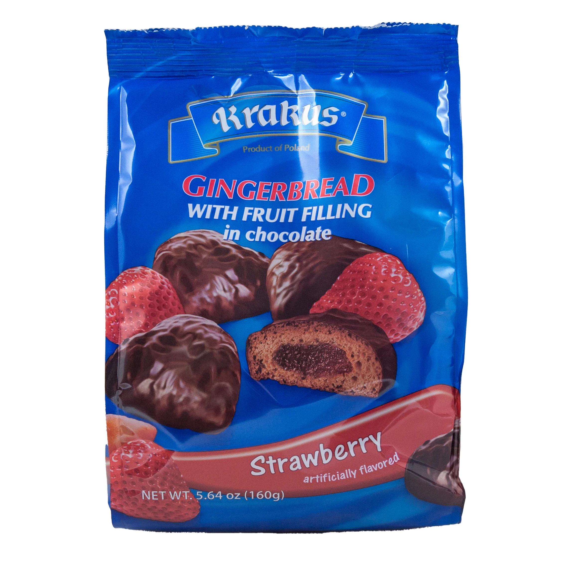 Gingerbread w/Strawberry