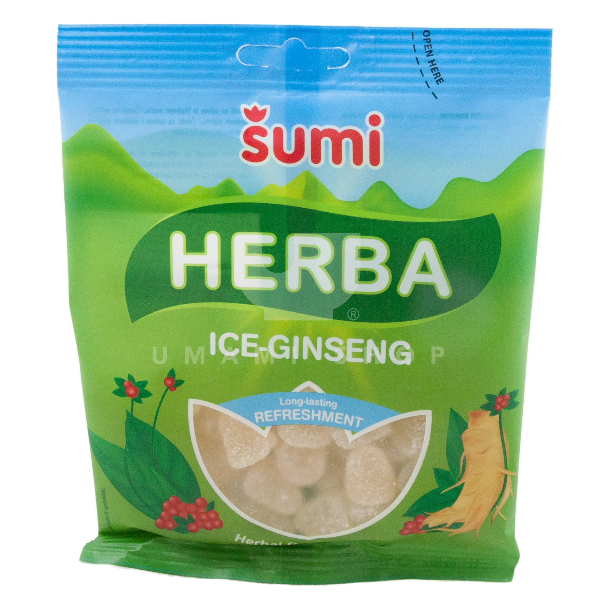 Ginseng Herbal Gum Candies