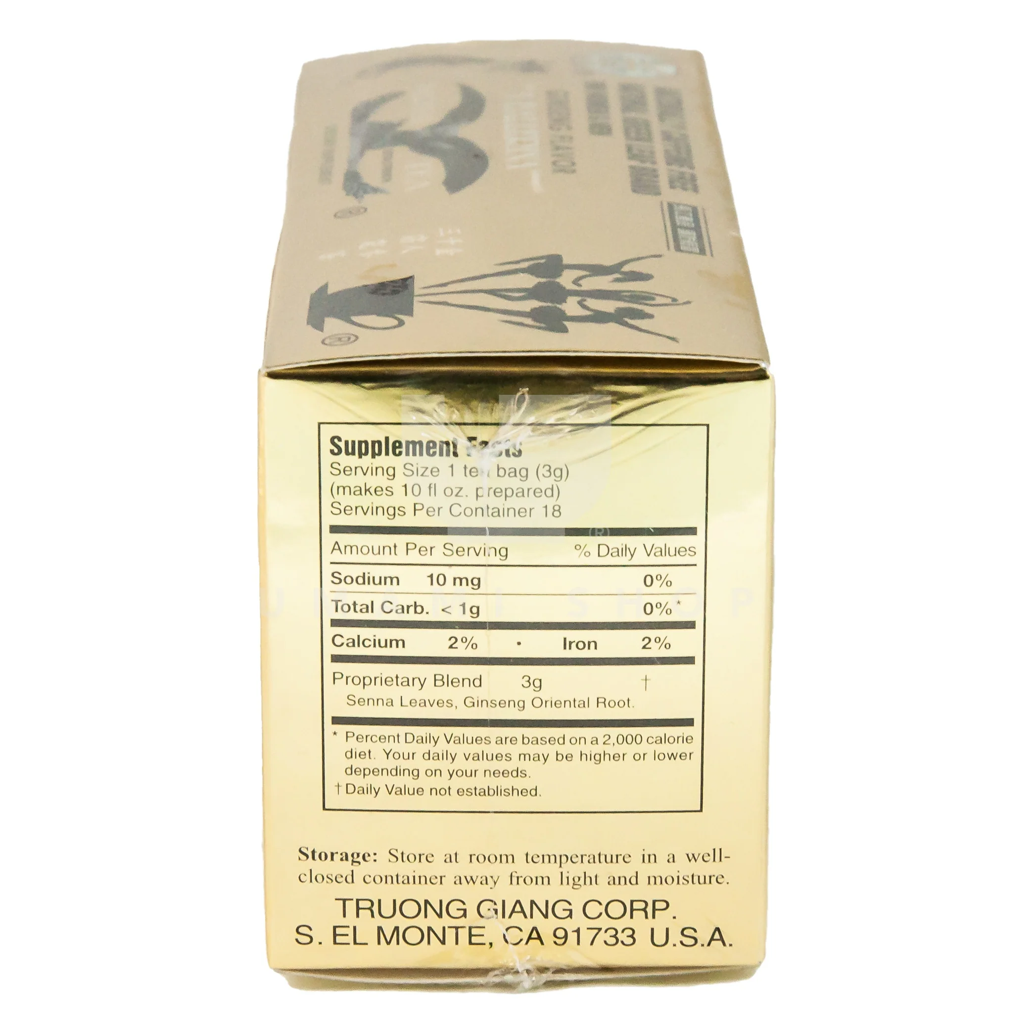 Ginseng Slim Power Tea - Image 2