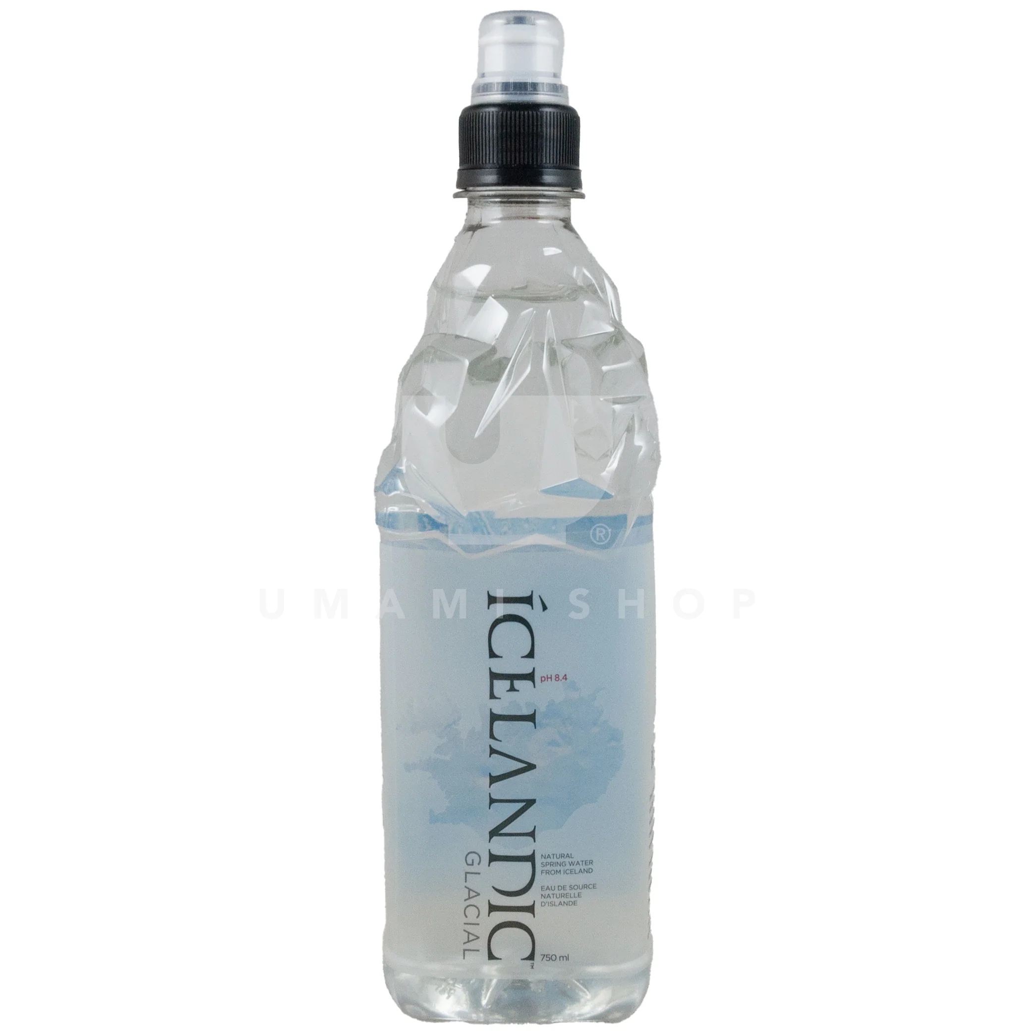 Glacial Spring Water (pH 8.4)
