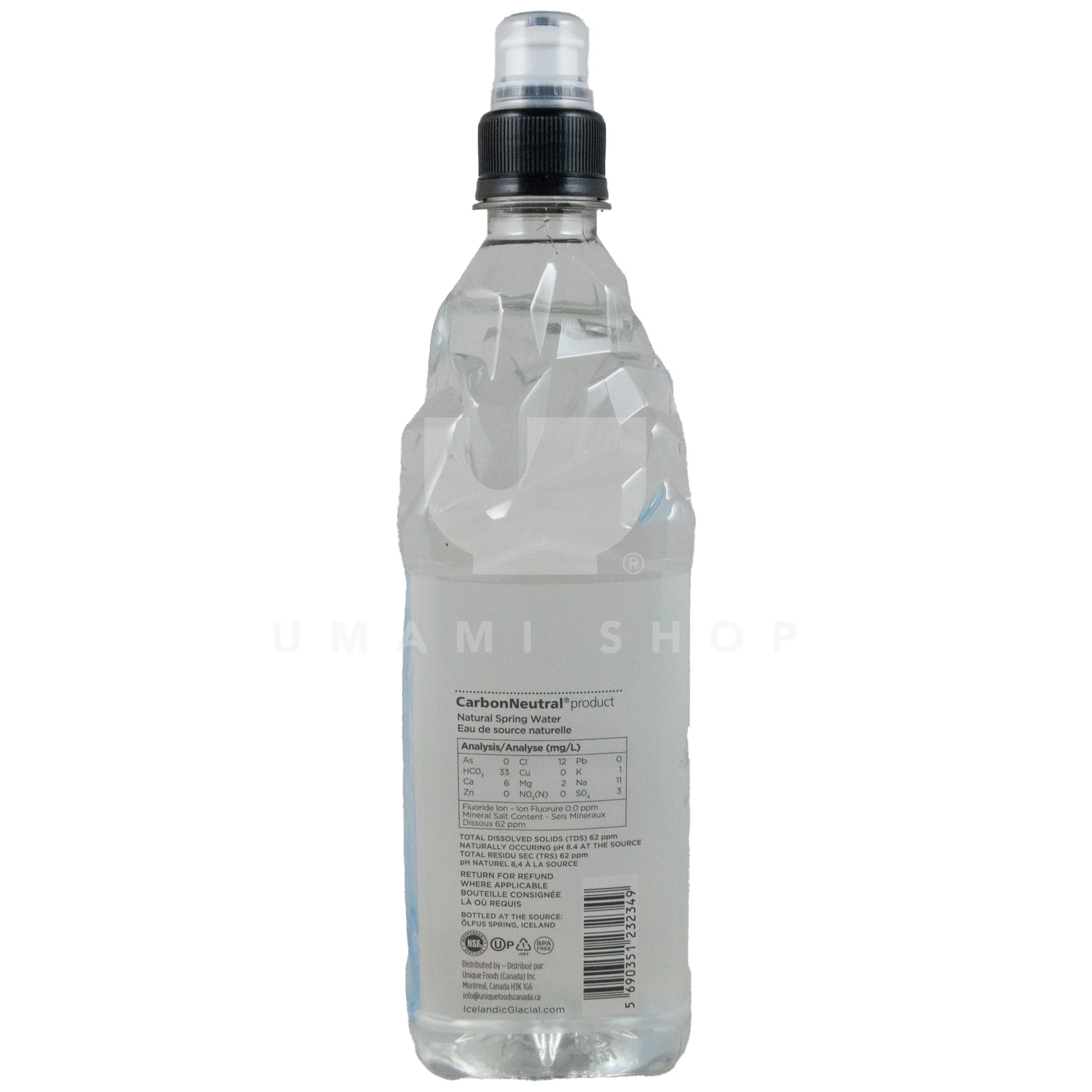 Glacial Spring Water (pH 8.4) - Image 2