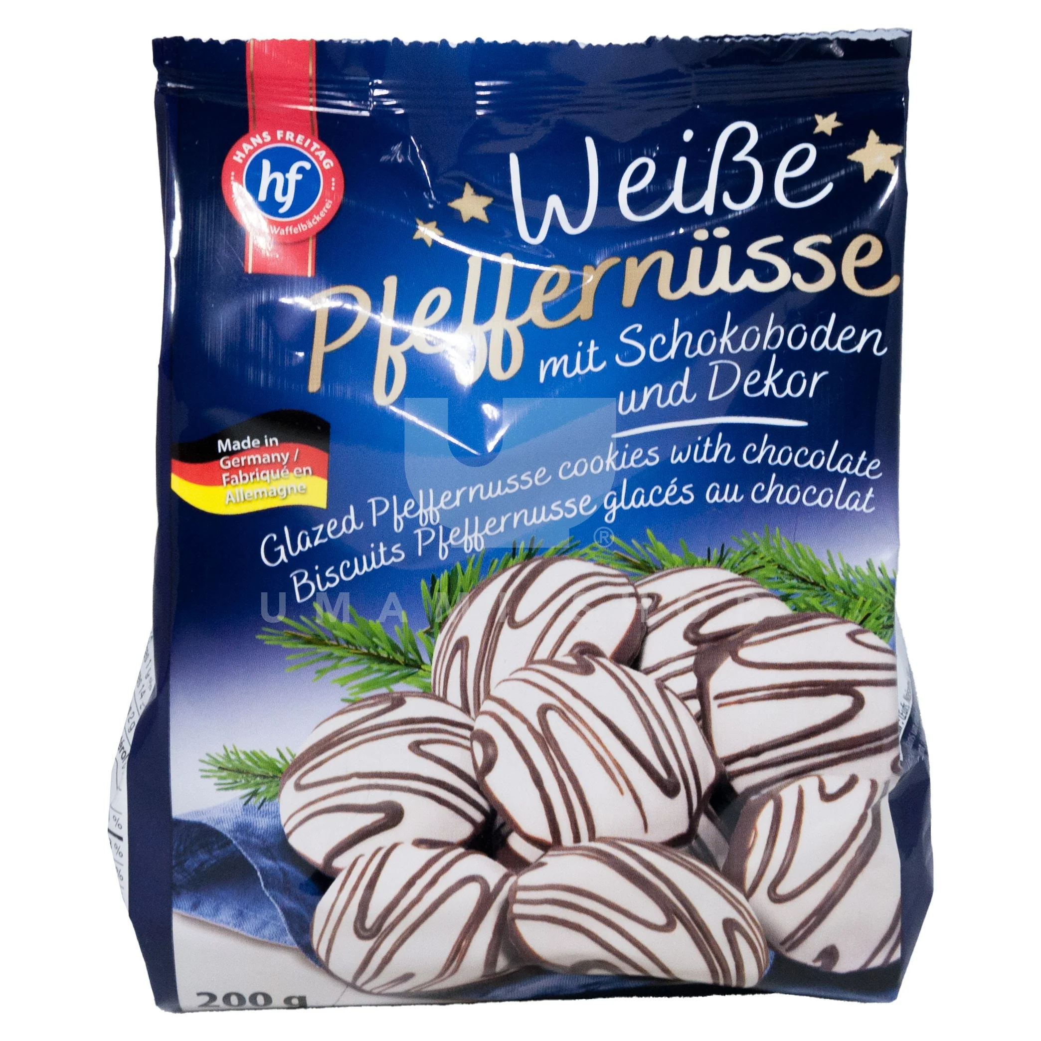 Glazed Pfeffernusse