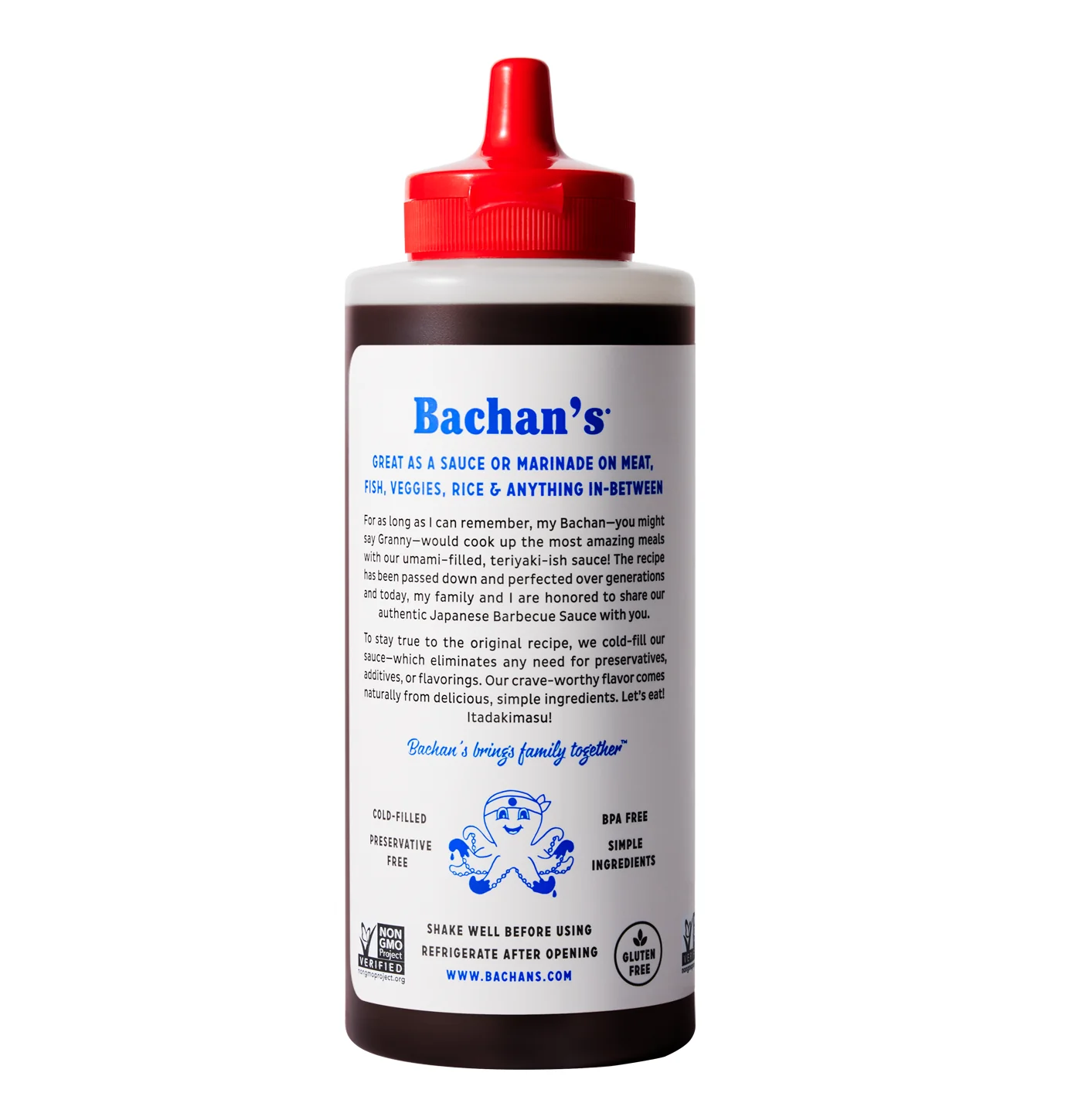 Gluten-Free Japanese Barbecue Sauce, 17oz - Image 4
