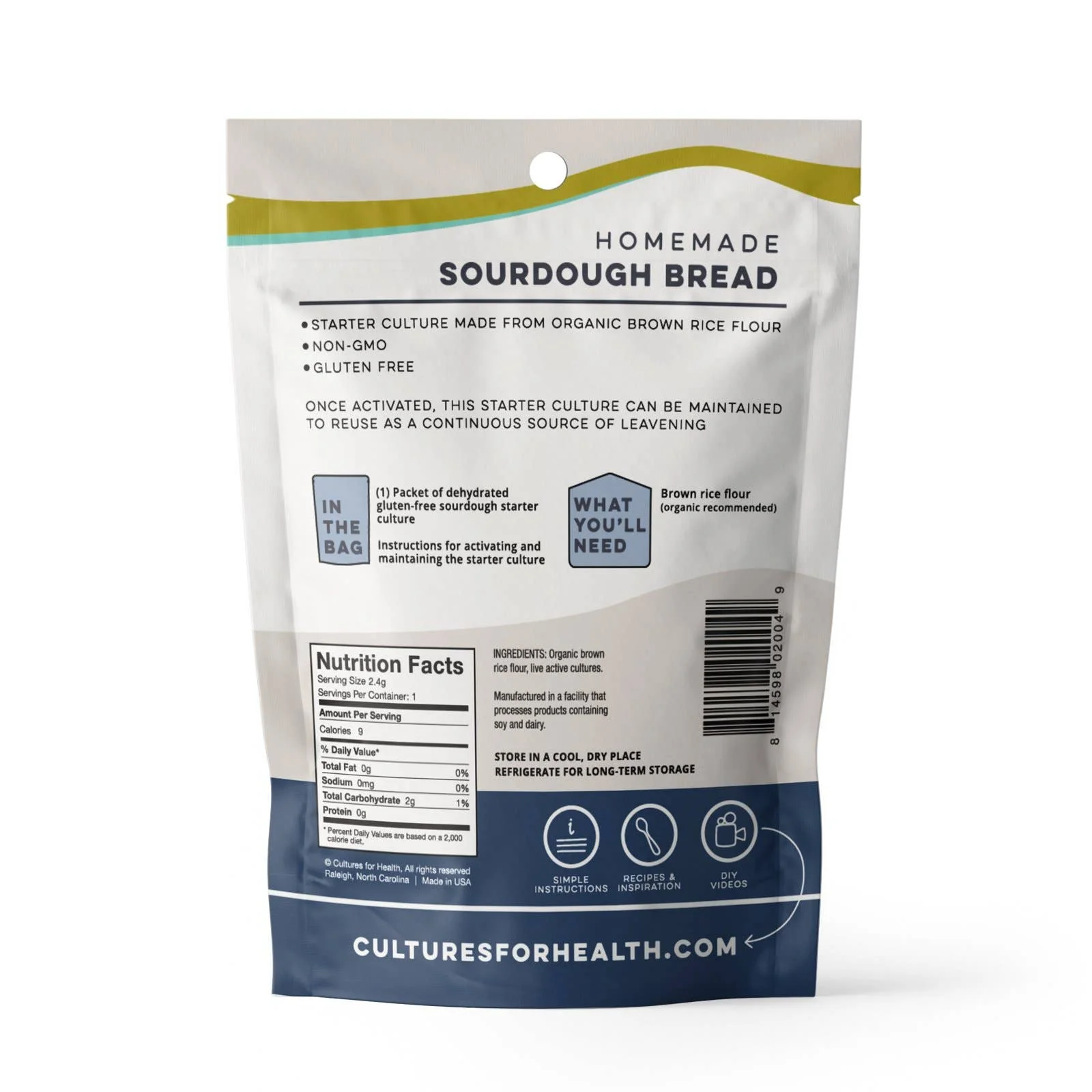 Gluten-Free Sourdough Starter - Image 2