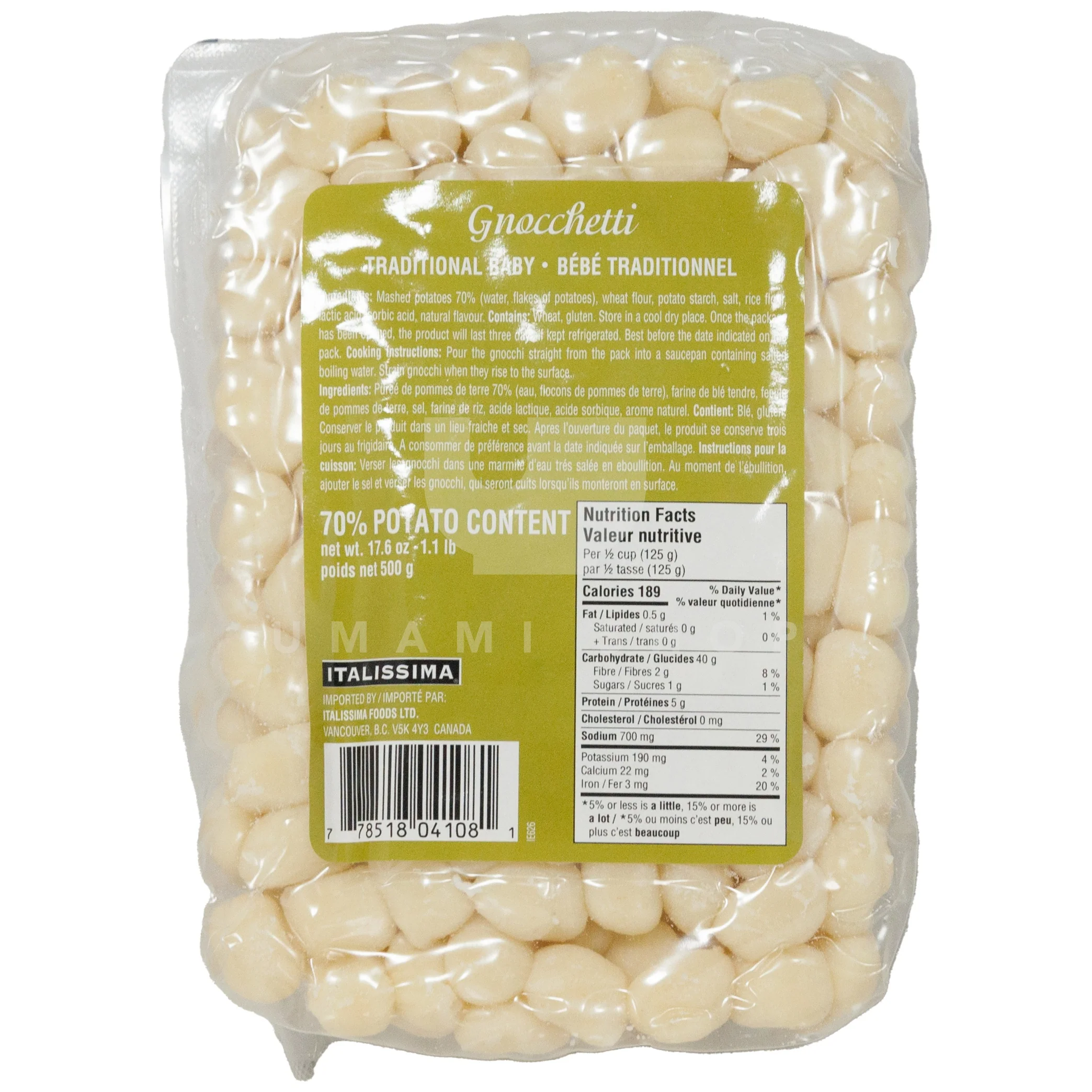 Gnocchetti Baby - Image 2