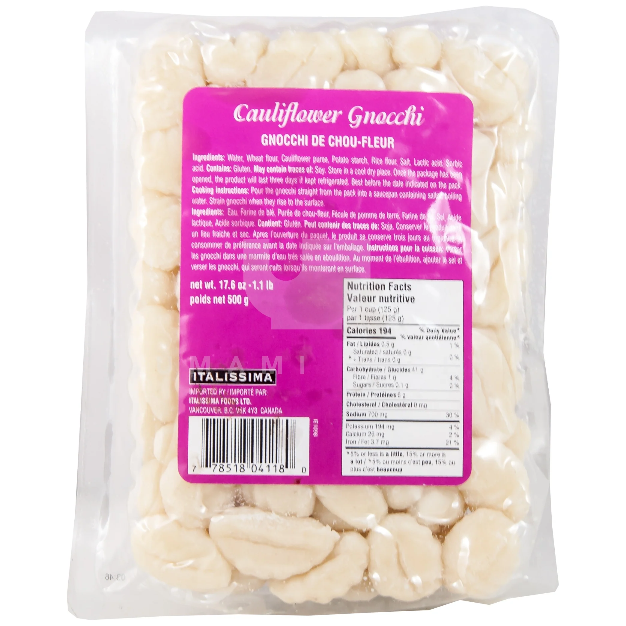 Gnocchi Cauliflower - Image 2