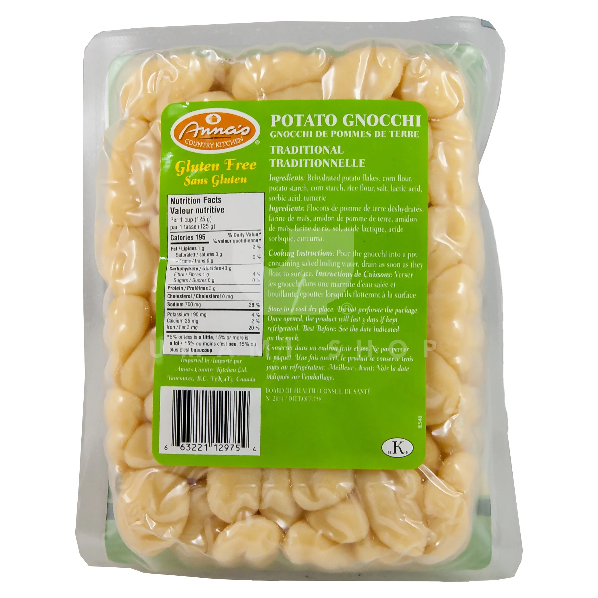 Gnocchi Potato (GF) - Image 2