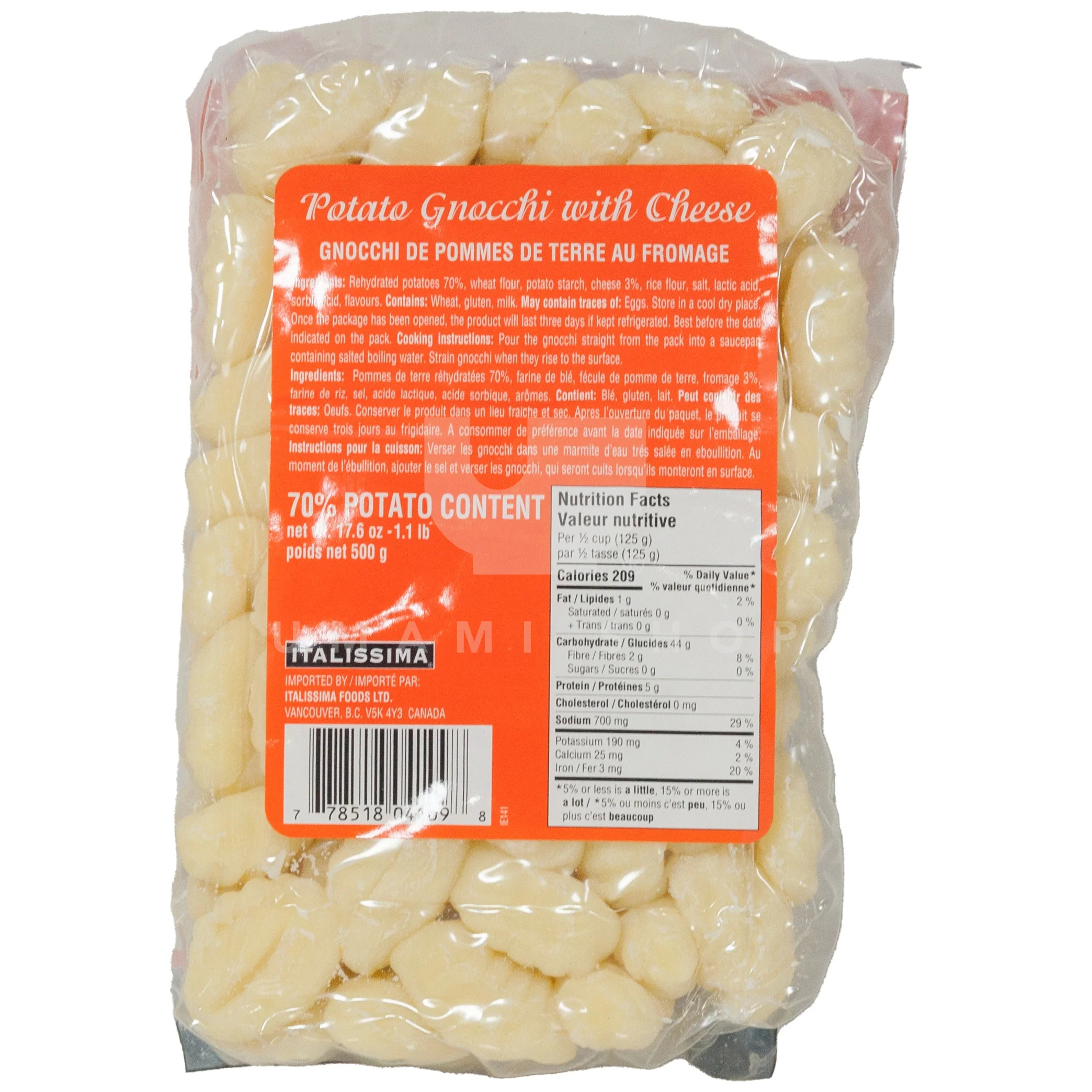 Gnocchi Potato w/Cheese - Image 2
