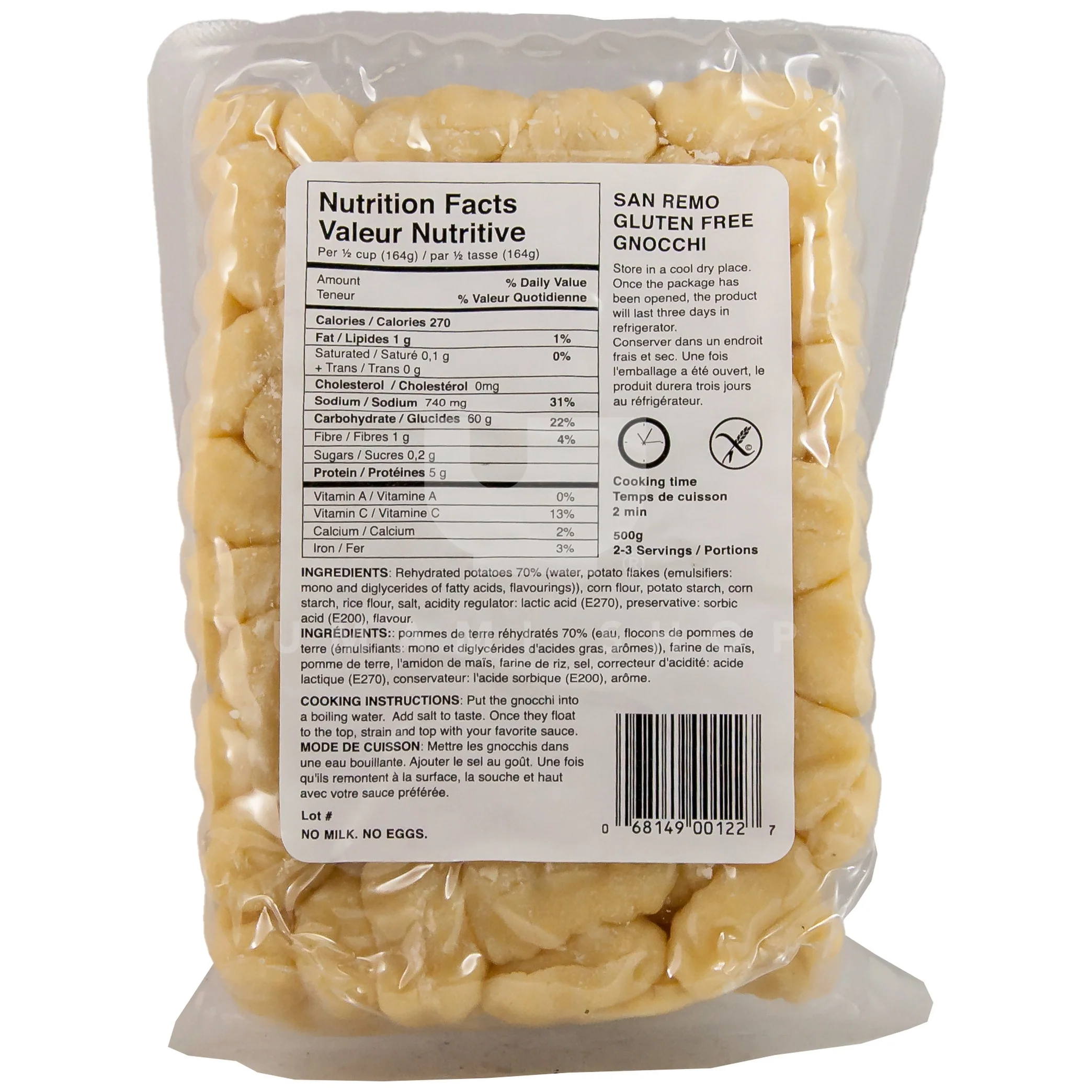 Gnocchi Potatoes (GF) - Image 2