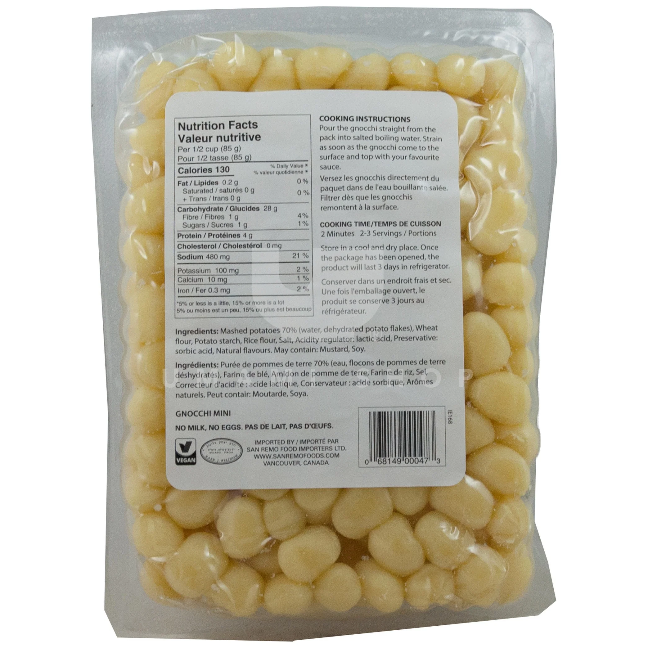 Gnocchi Potatoes Mini - Image 2