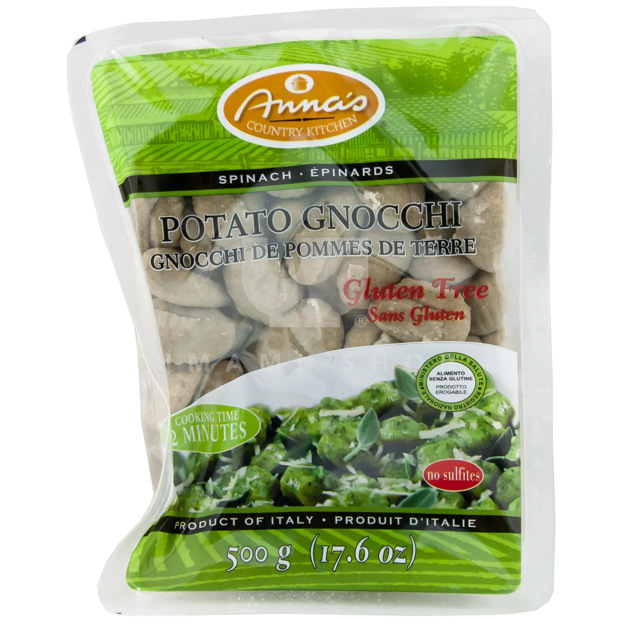 Gnocchi Spinach (GF)