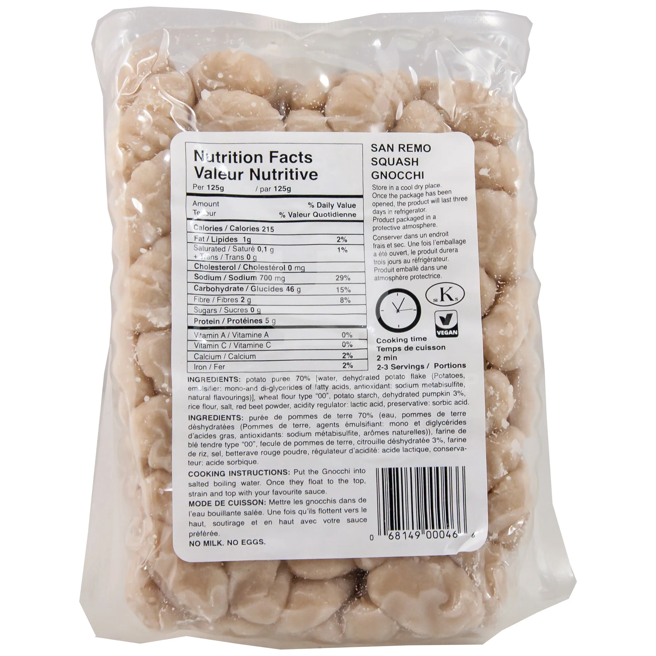 Gnocchi Squash - Image 2