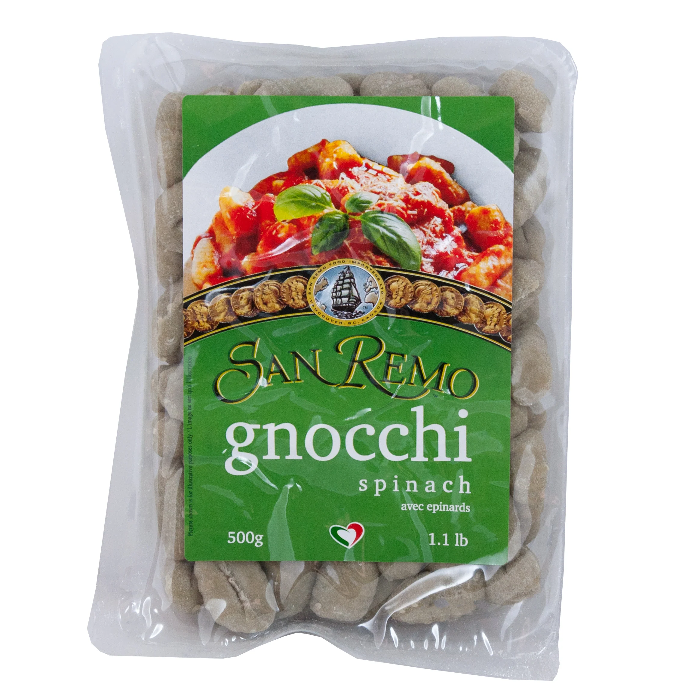 Gnocchi with Spinach