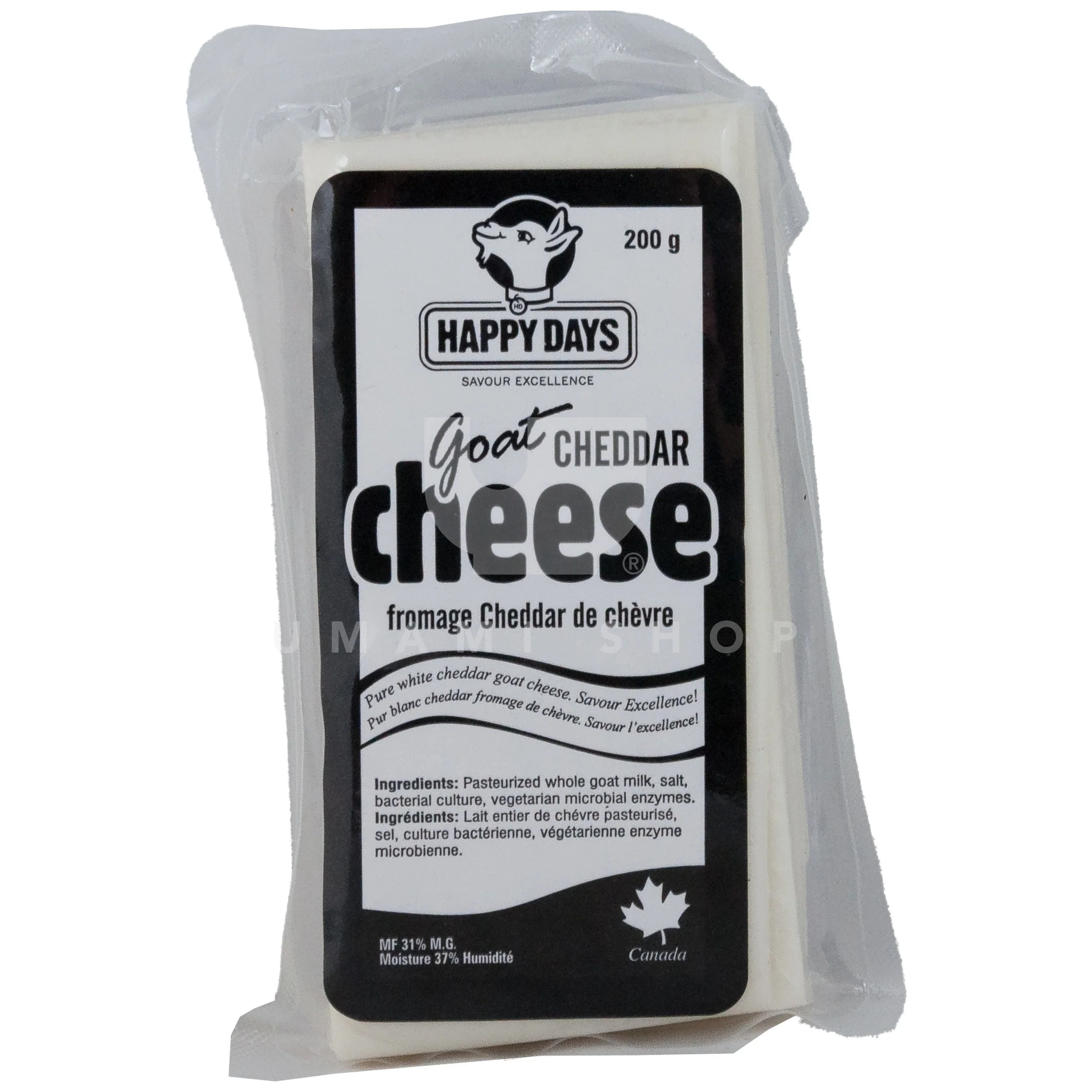 Goat Cheddar Cheese