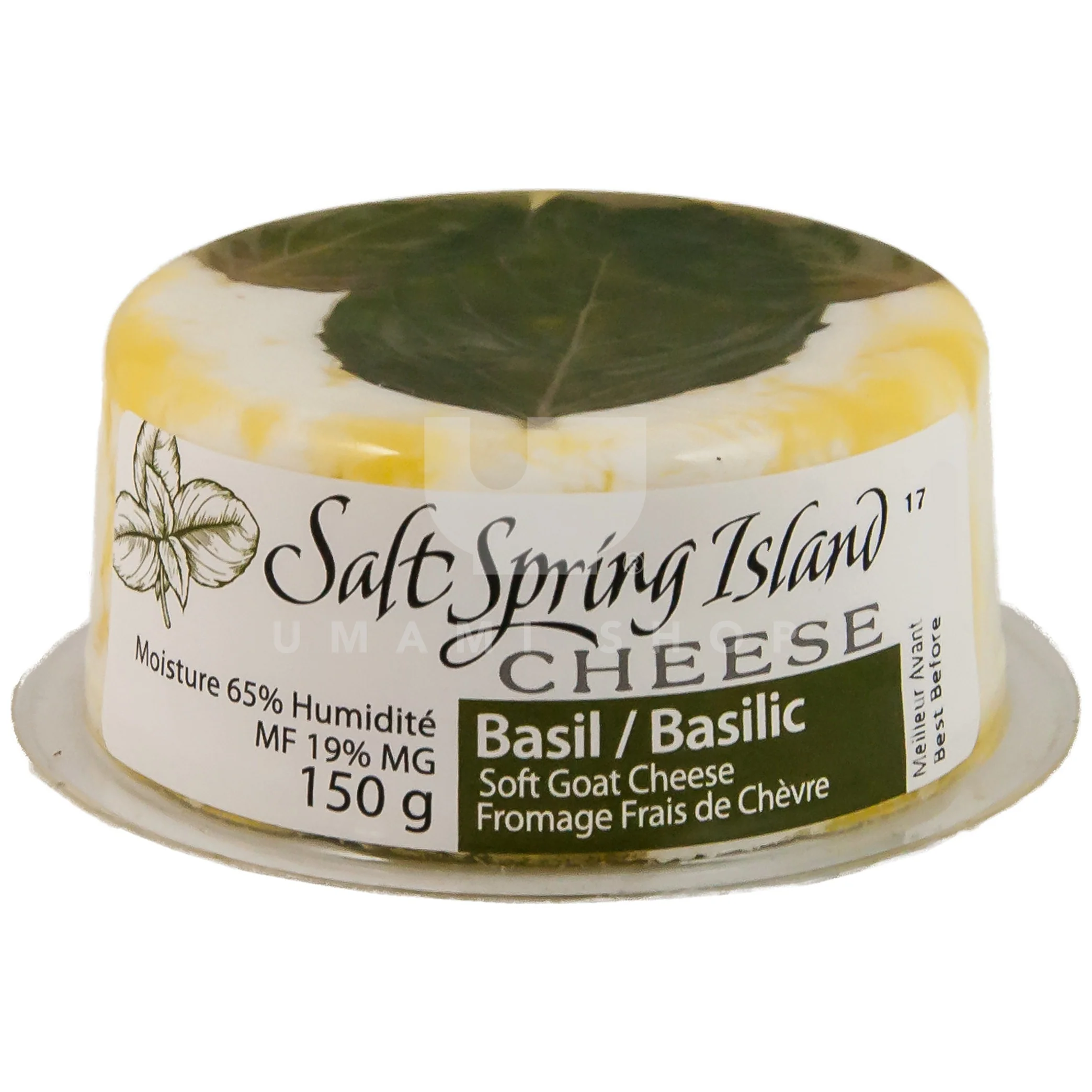 Goat Cheese Basil