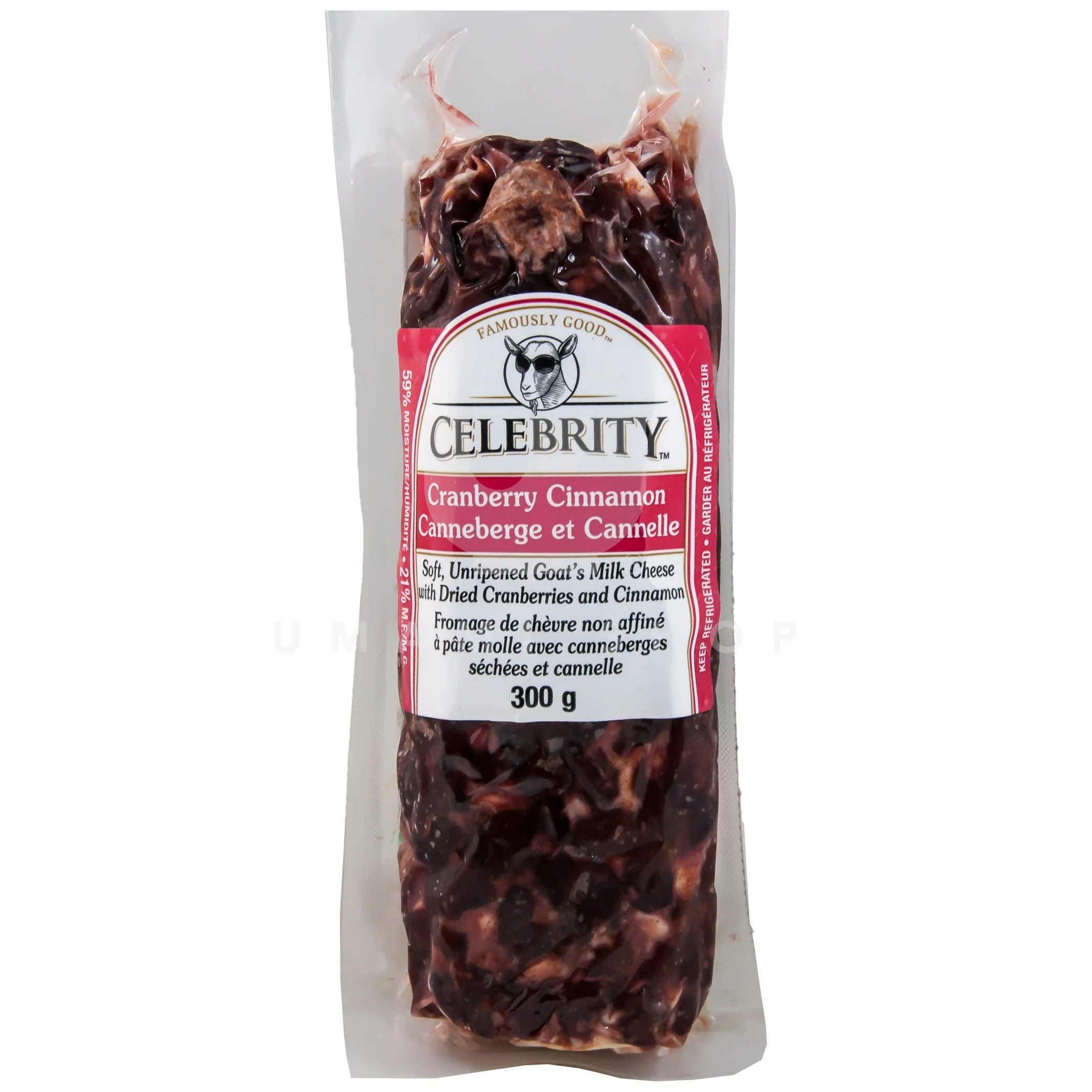 Goat Cheese Cranberry Cinnam