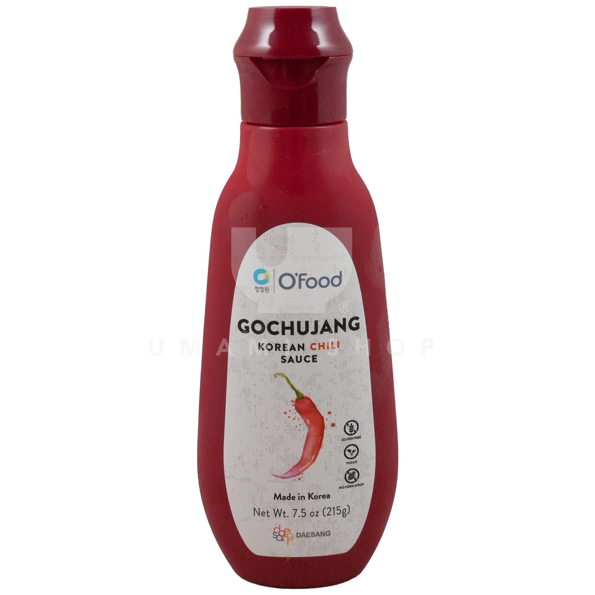 Gochujang Chili Sauce (GF,V)