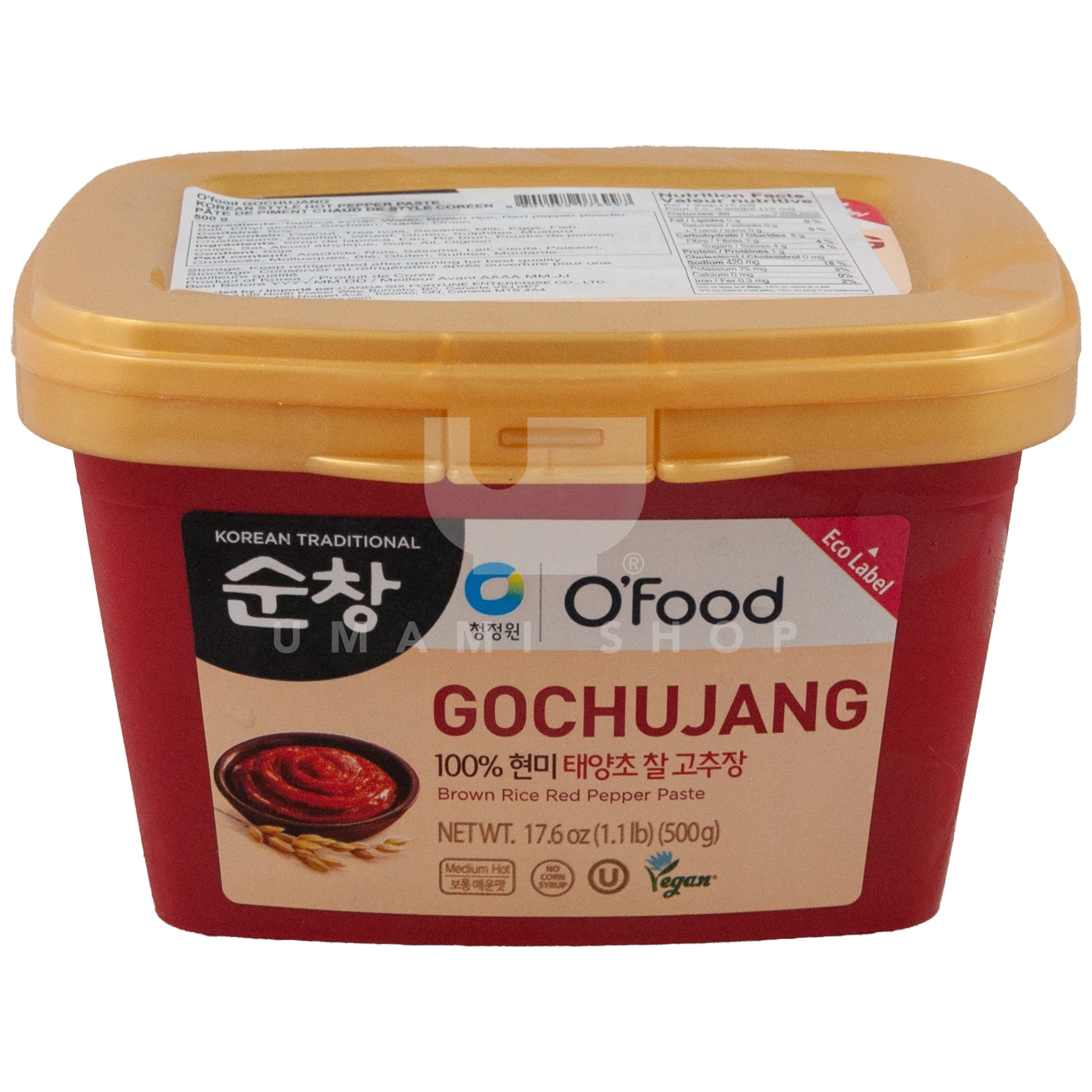 Gochujang Red Pepper Paste 1.1lb