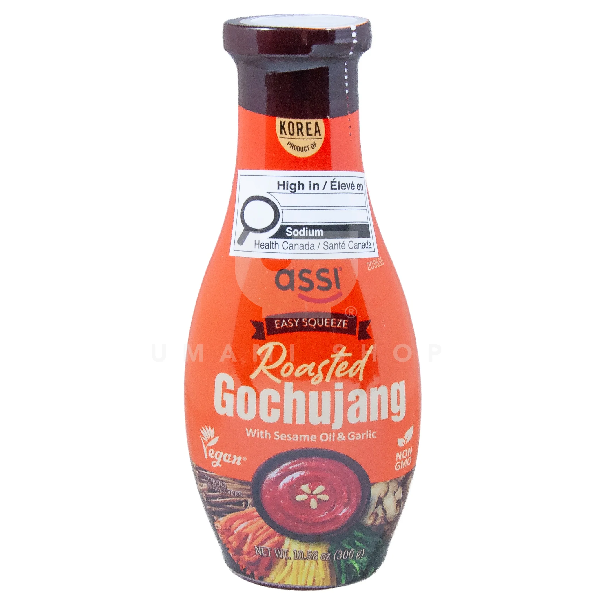 Gochujang Sauce Roasted "Squeeeze" (V)