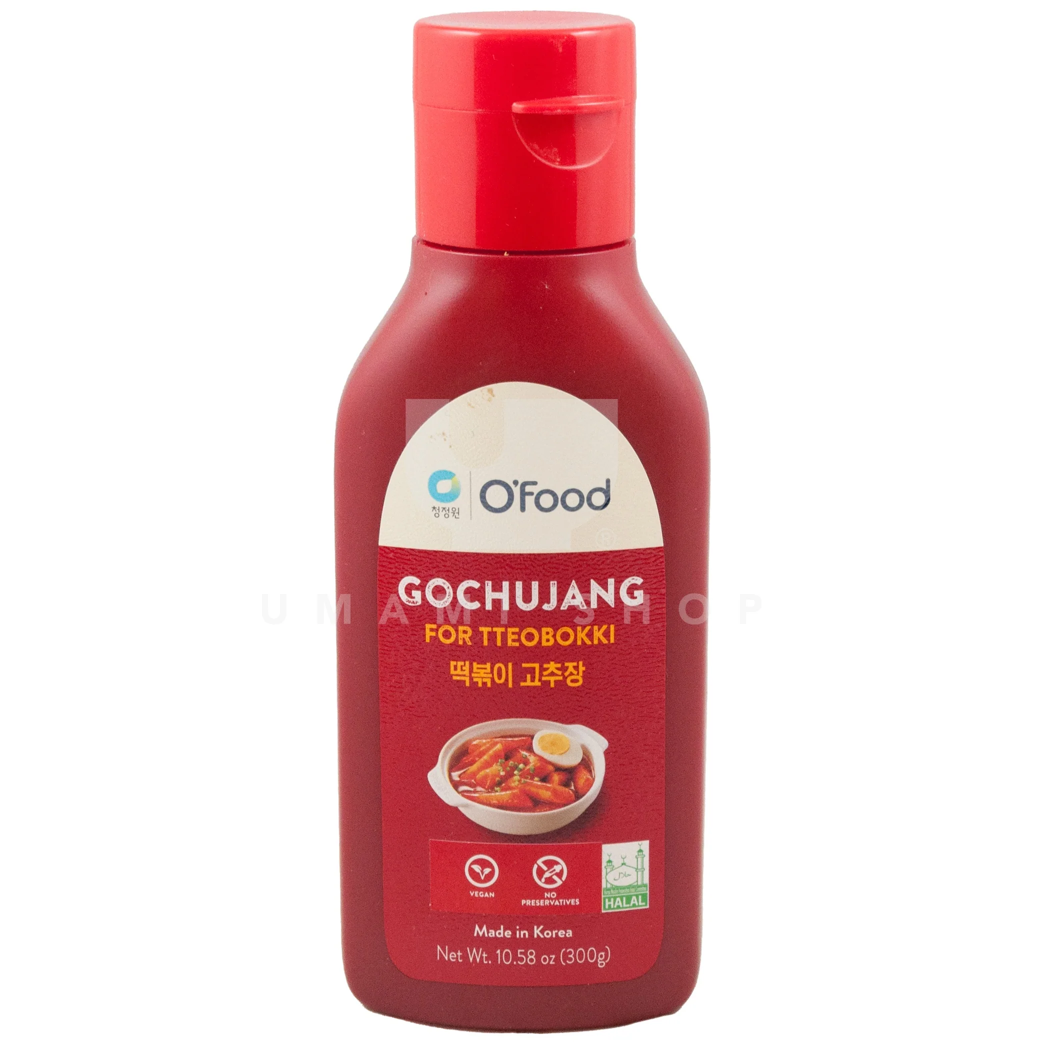 Gochujang for Tteobokki