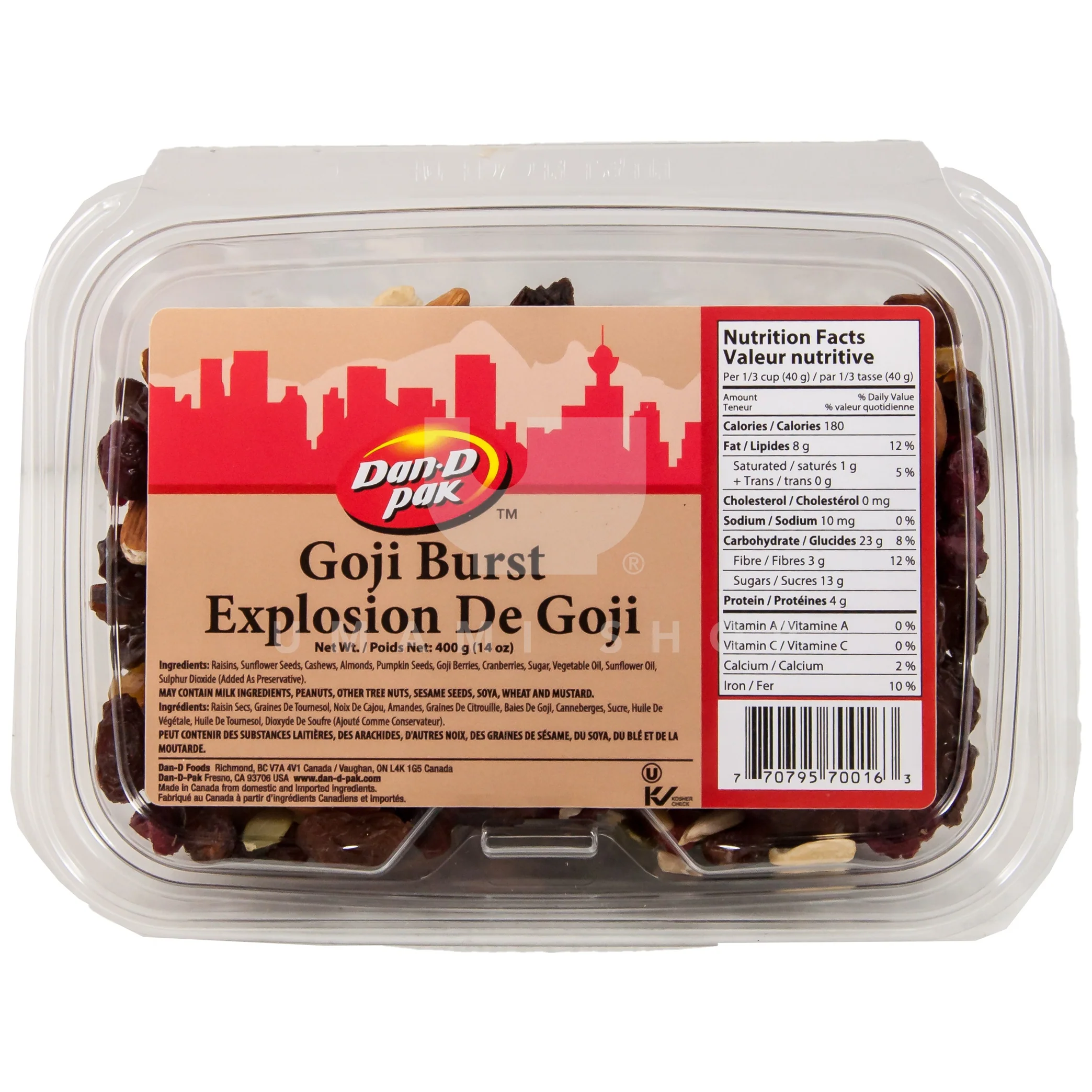 Goji Burst