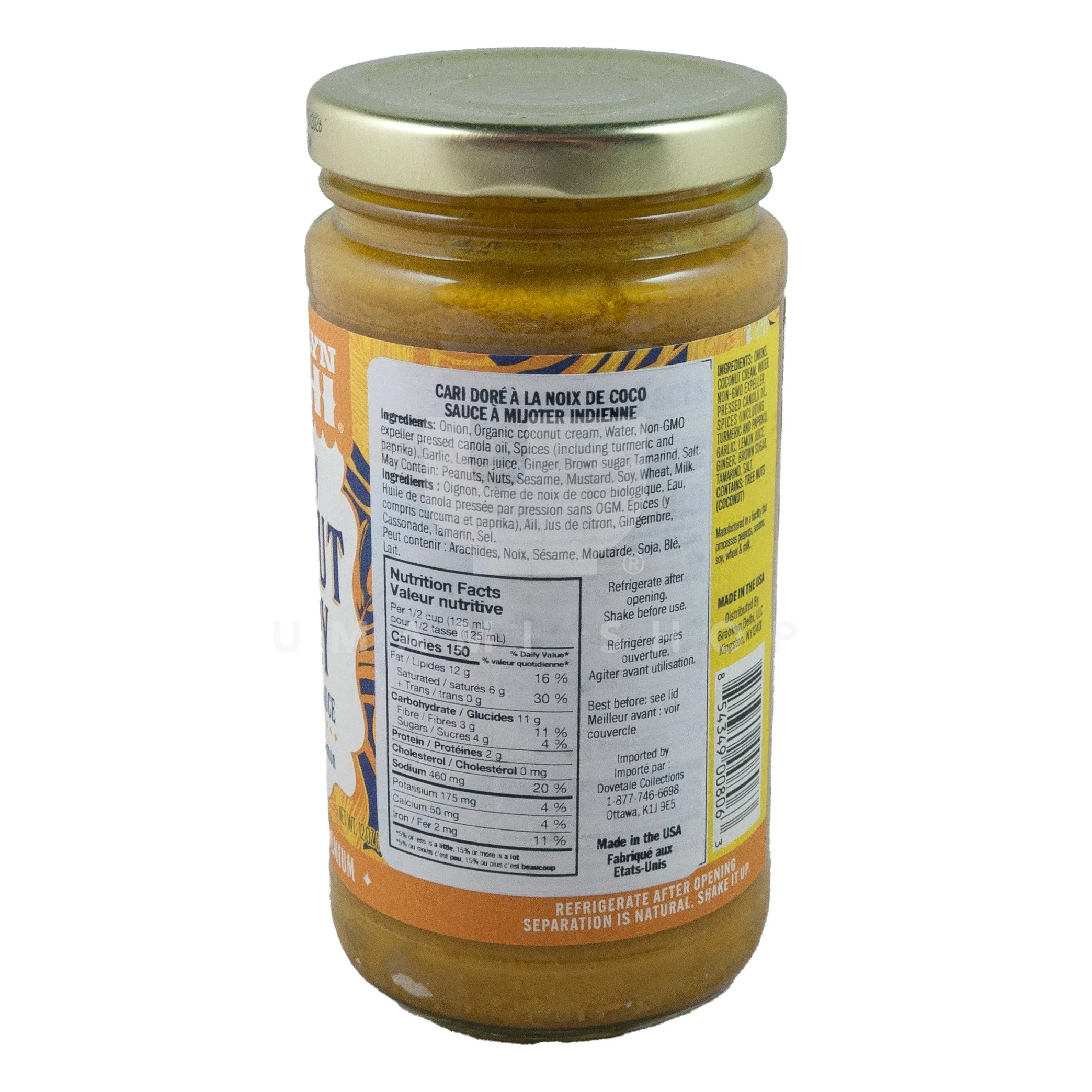 Golden Coconut Curry - Image 2