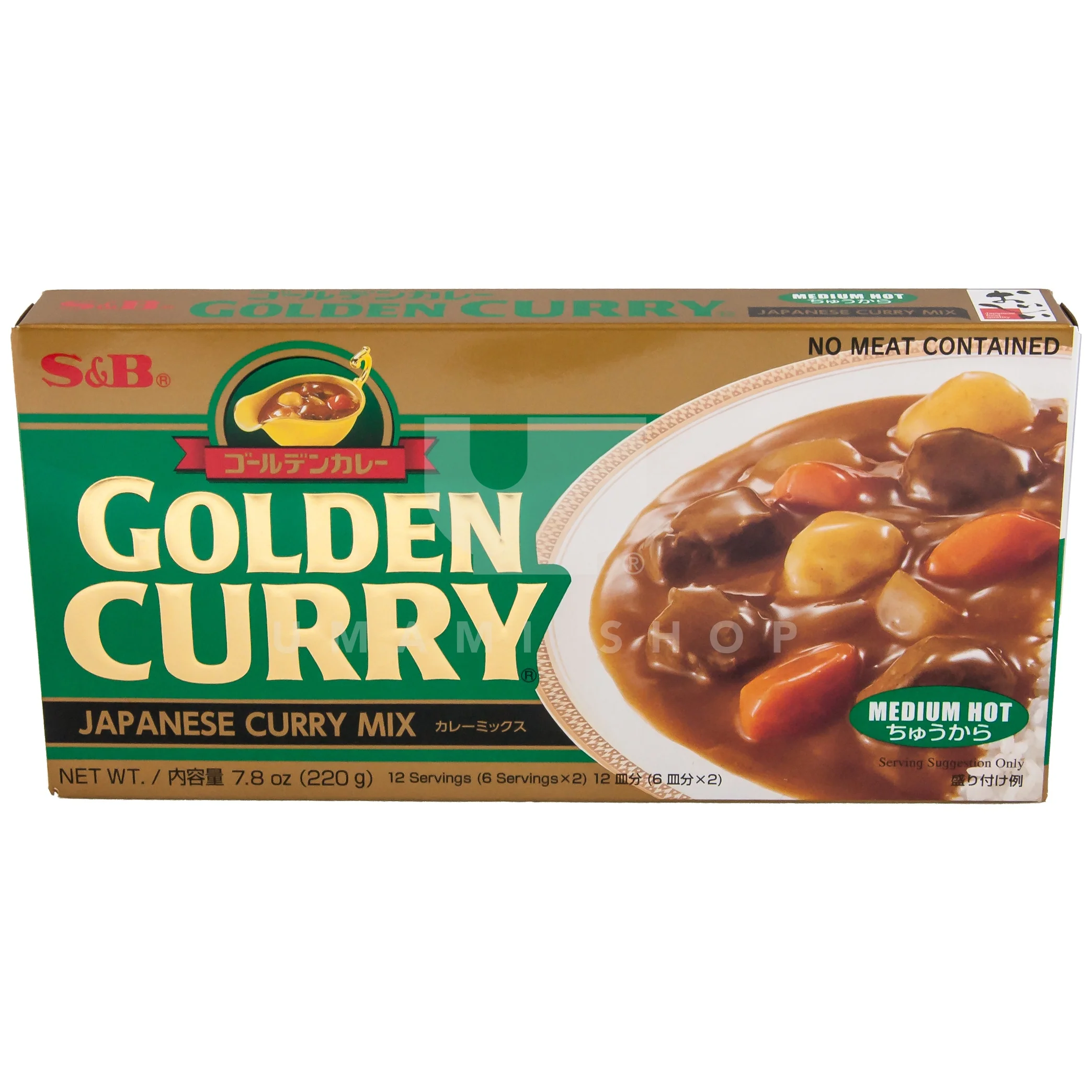 Golden Curry, Medium Hot