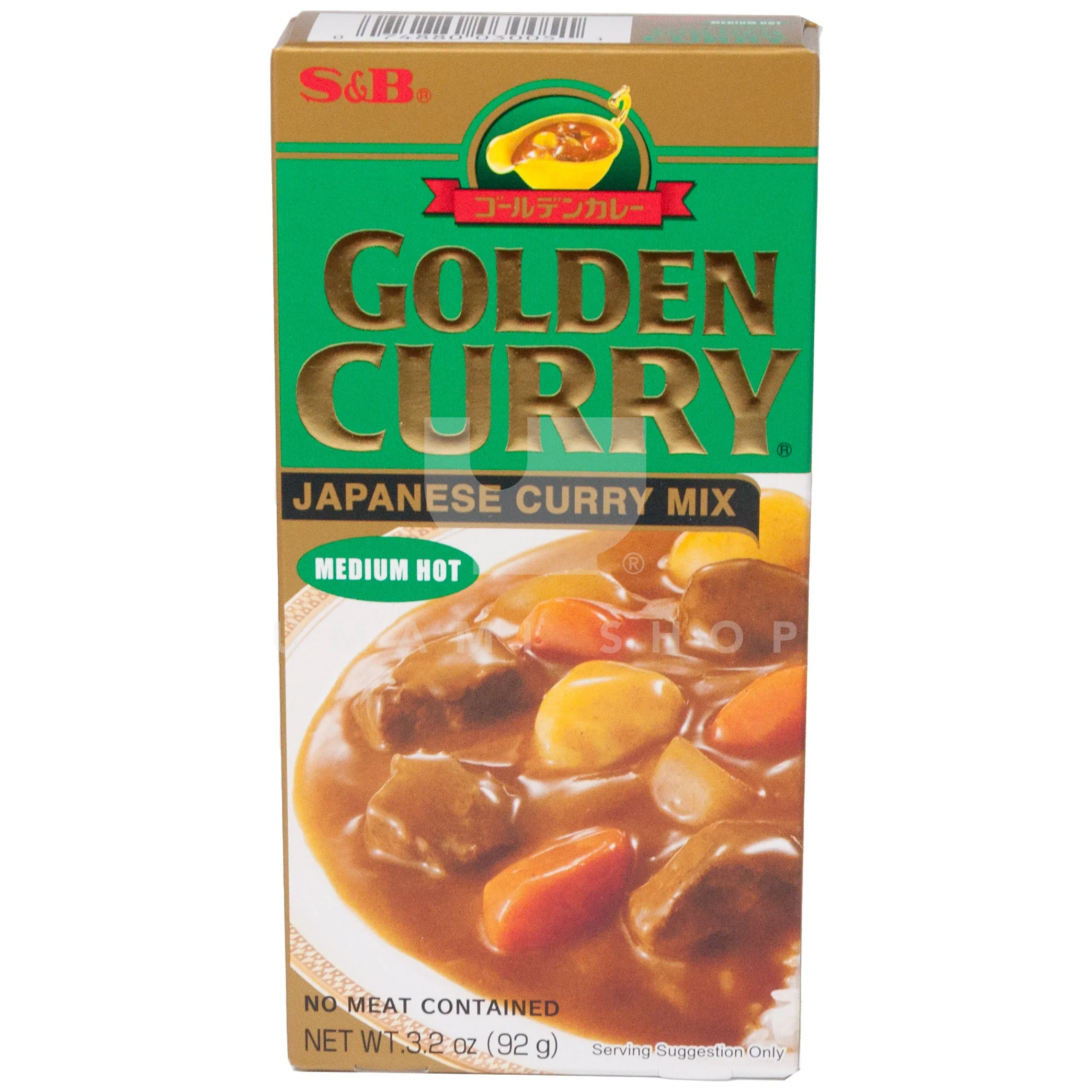 Golden Curry,Medium Hot (Mini)
